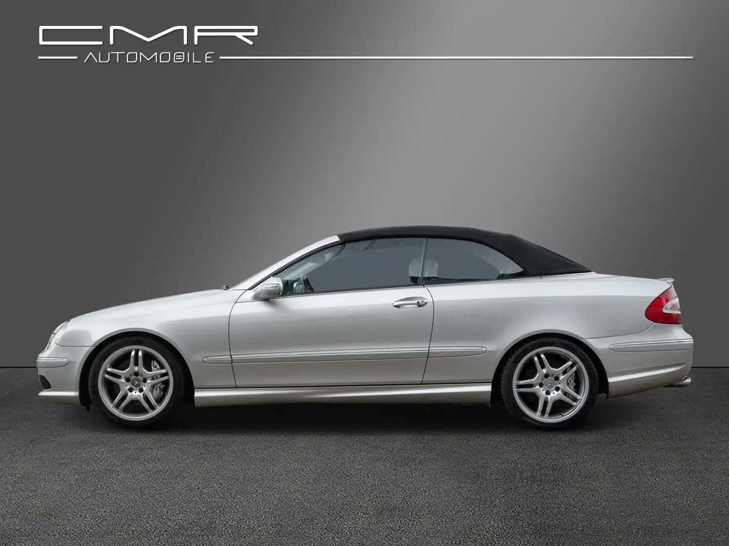 Mercedes-Benz CLK 55 AMG 5.4 V8 H&K Keyless Leder Sammlerstück Silber - 2
