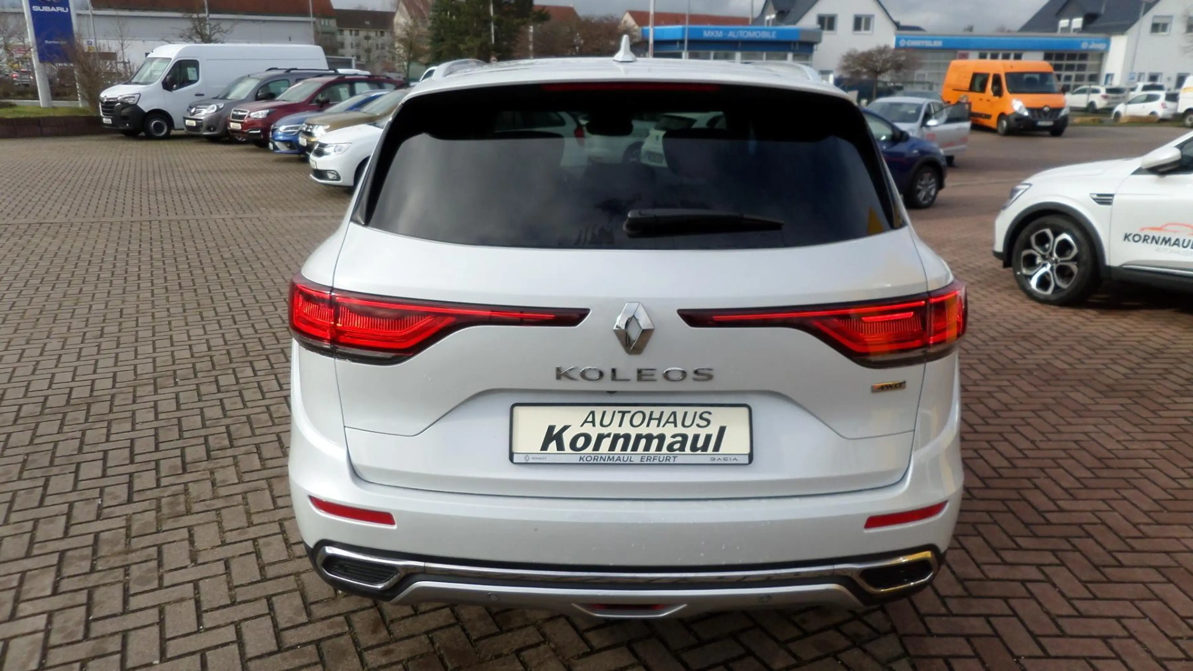 Renault Koleos II Initiale Paris 2.0 BLUE dCi 185 PS mit AHZV AHZV, Dach, Bose — photo 5