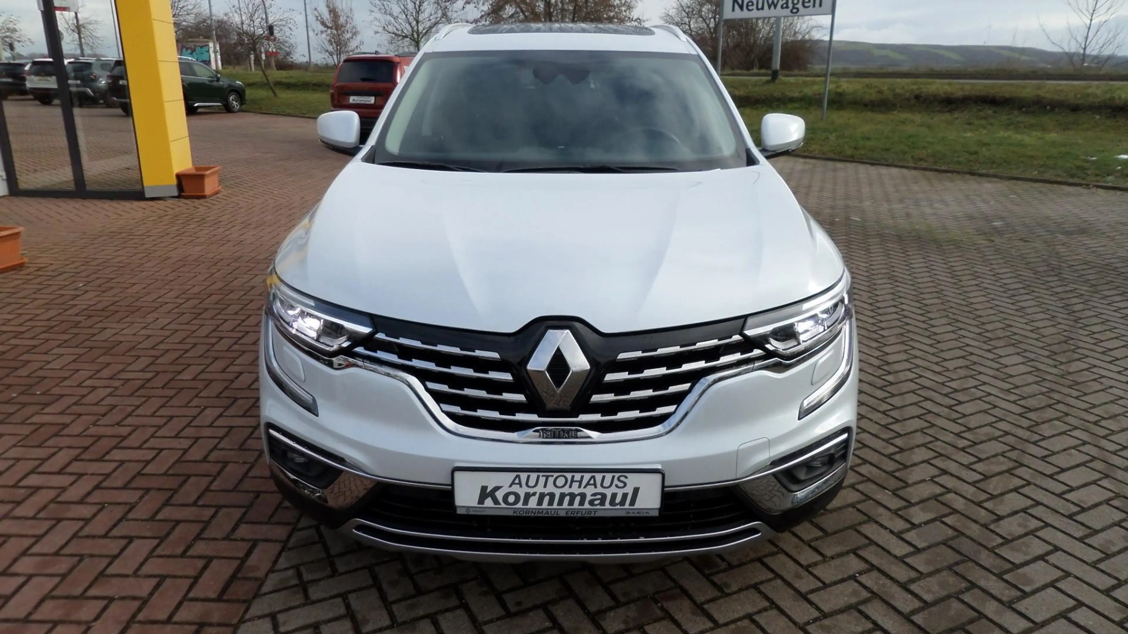 Renault Koleos II Initiale Paris 2.0 BLUE dCi 185 PS mit AHZV AHZV, Dach, Bose — photo 2