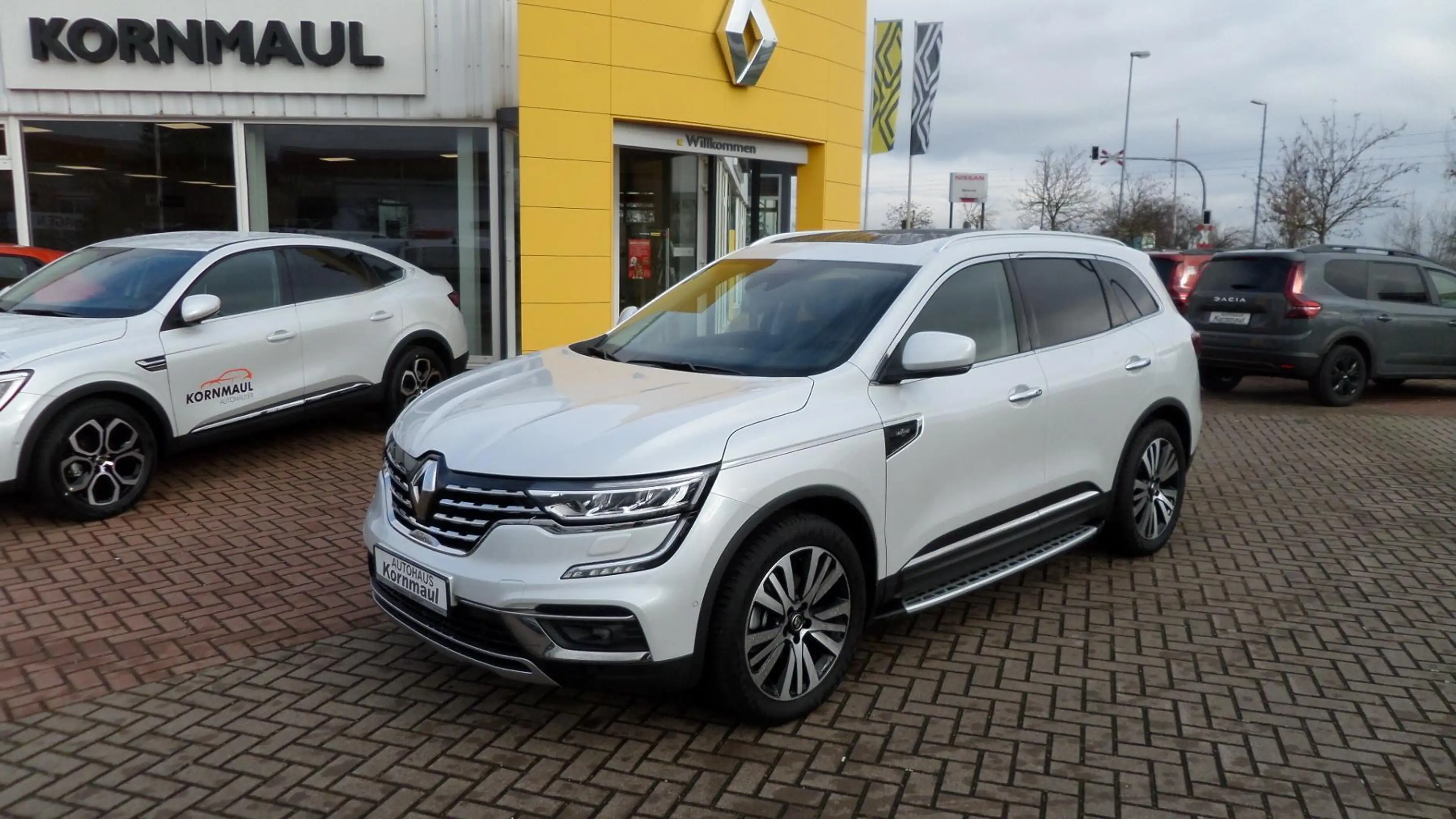 Renault Koleos II Initiale Paris 2.0 BLUE dCi 185 PS mit AHZV AHZV, Dach, Bose