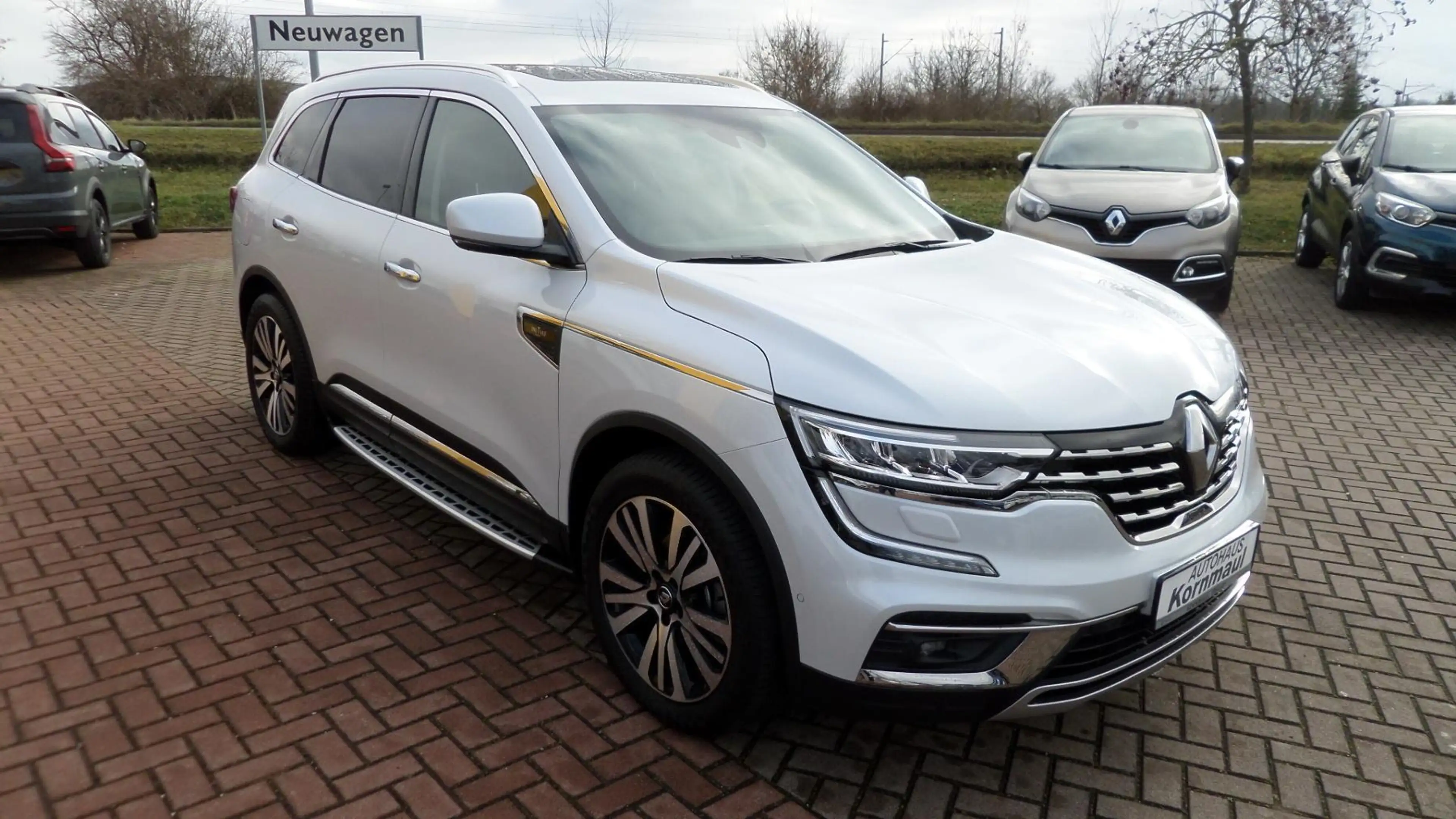 Renault Koleos II Initiale Paris 2.0 BLUE dCi 185 PS mit AHZV AHZV, Dach, Bose — photo 3