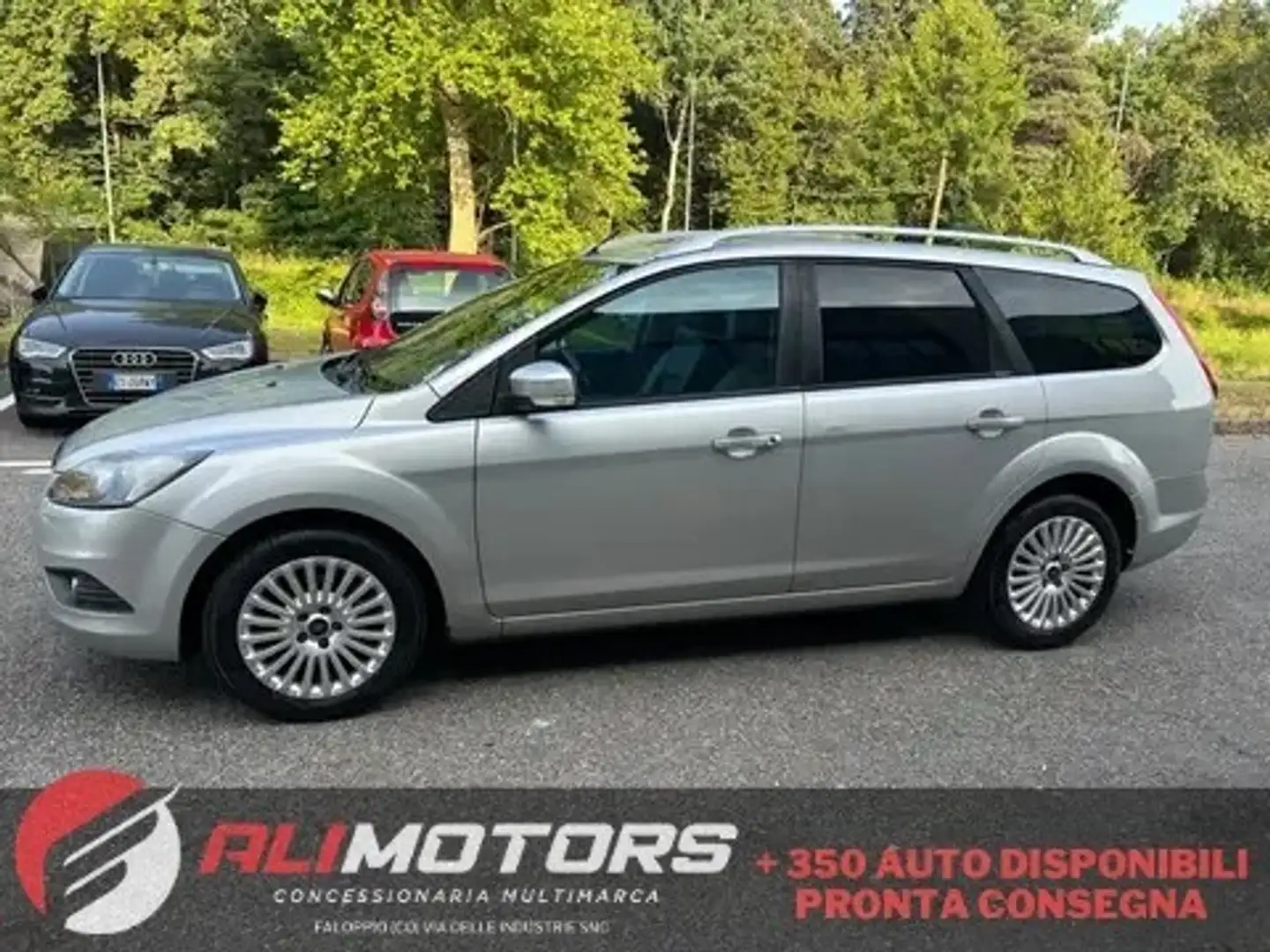 Ford Focus 1.6 TDCi (90CV) SW Tit.*Neo patentati * Grigio - 1