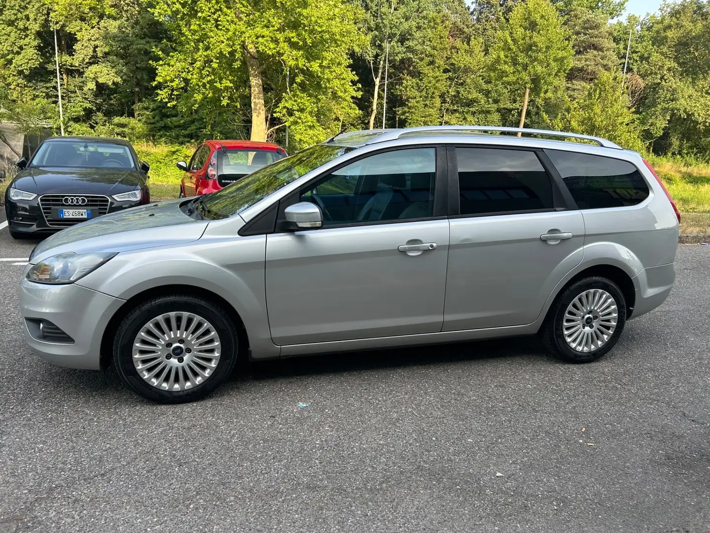 Ford Focus 1.6 TDCi (90CV) SW Tit.*Neo patentati * Grigio - 2