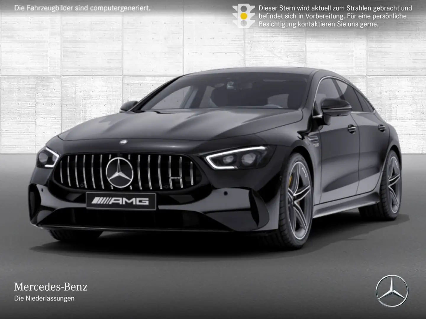 Mercedes-Benz AMG GT 63 S E  Cp. Keramik Perf-Abgas FirstClass Schwarz - 2