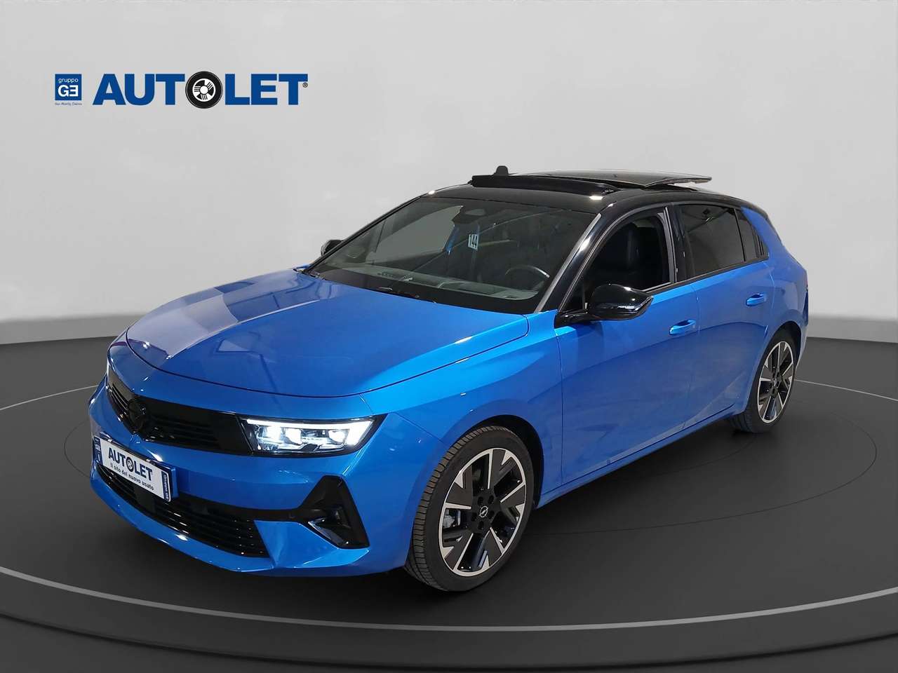 Opel Astra Astra VI 2022 full electric GS 156cv