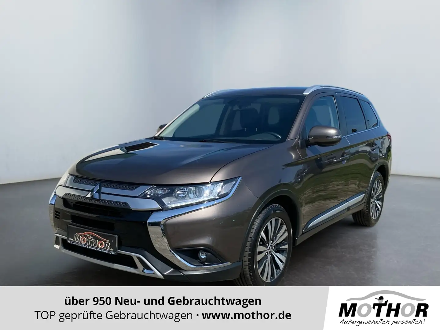 Mitsubishi Outlander ACTIVE 2,0l 2WD TEMP SHZ DAB NAV Braun - 1