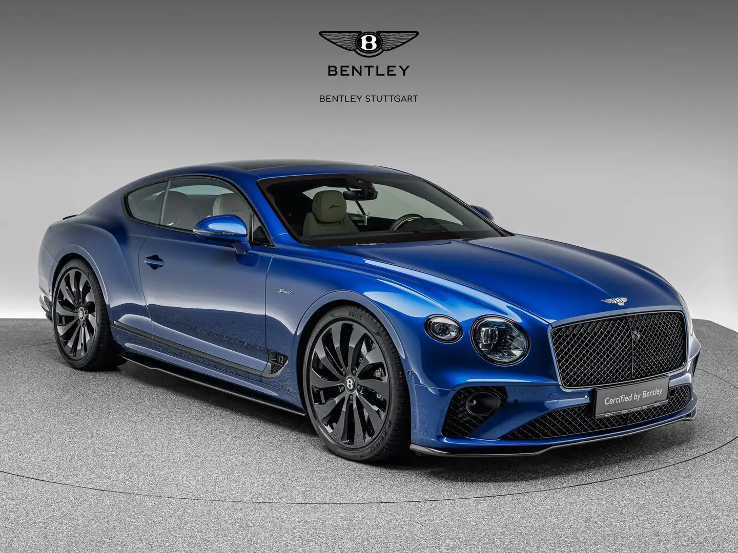 Bentley Continental GT Speed / Carbon Ceramic Break Bleu - 1