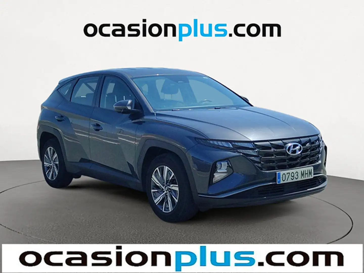 Hyundai TUCSON 1.6 TGDI Klass 4x2 Gris - 2