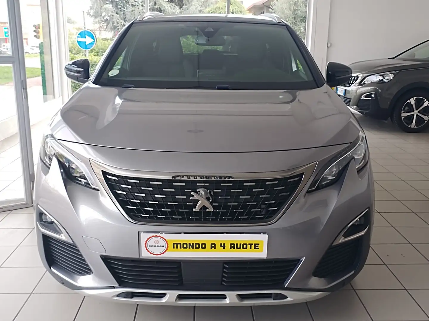 Peugeot 5008 5008 1.6 bluehdi Business s Argento - 1
