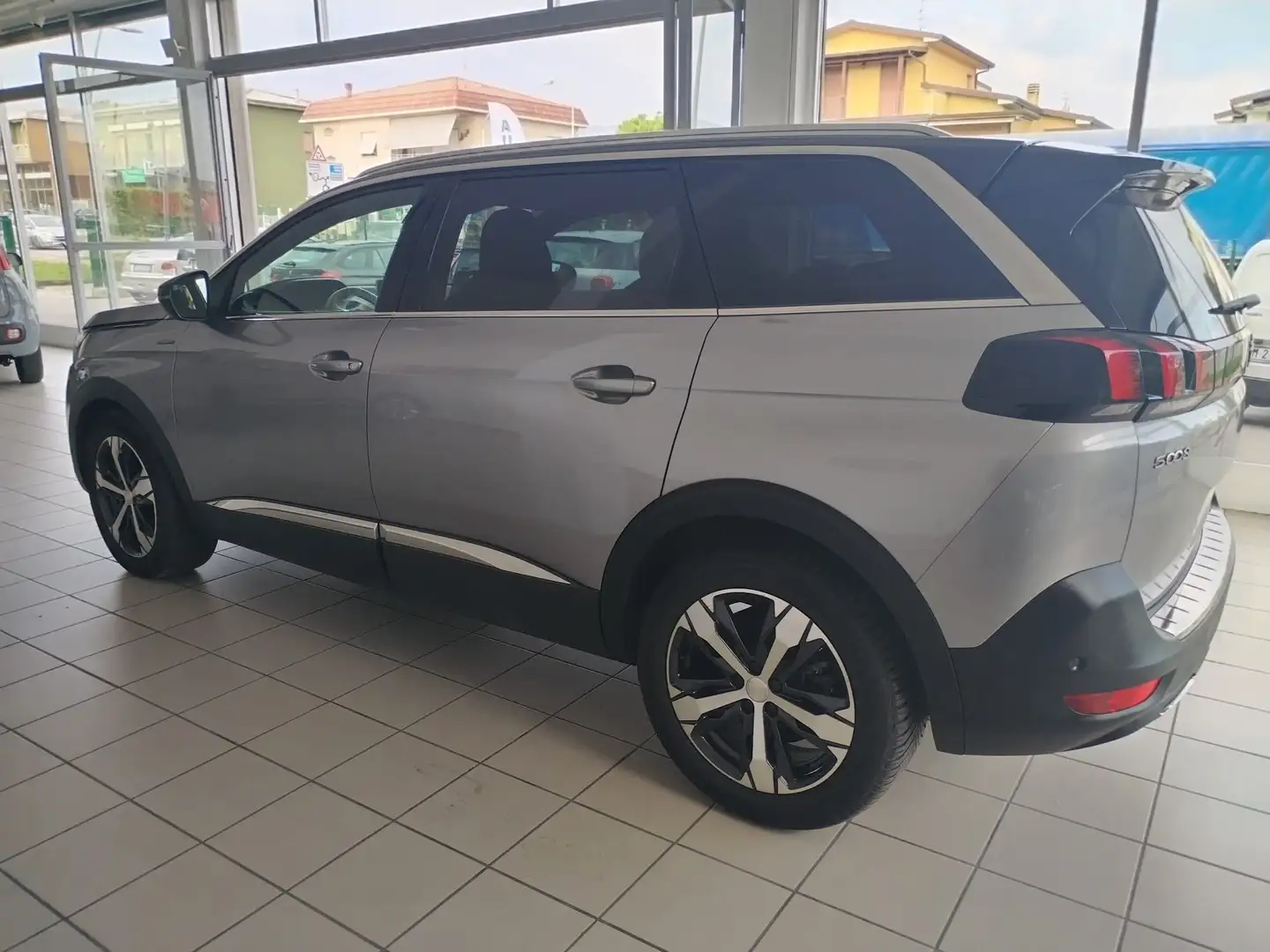 Peugeot 5008 5008 1.6 bluehdi Business s Argento - 2