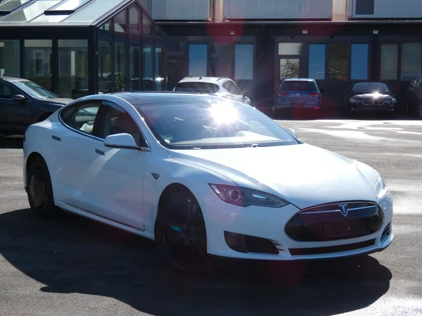 Tesla Model S Performance 85*Pano* Weiß - 2