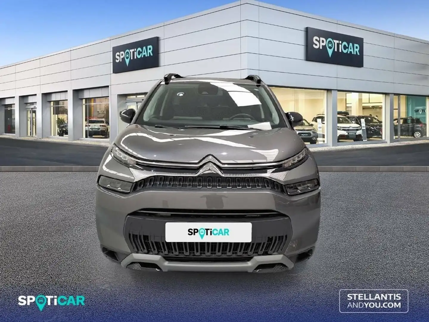 Citroen C3 Aircross PureTech 81kW (110CV) Plus Gris - 2