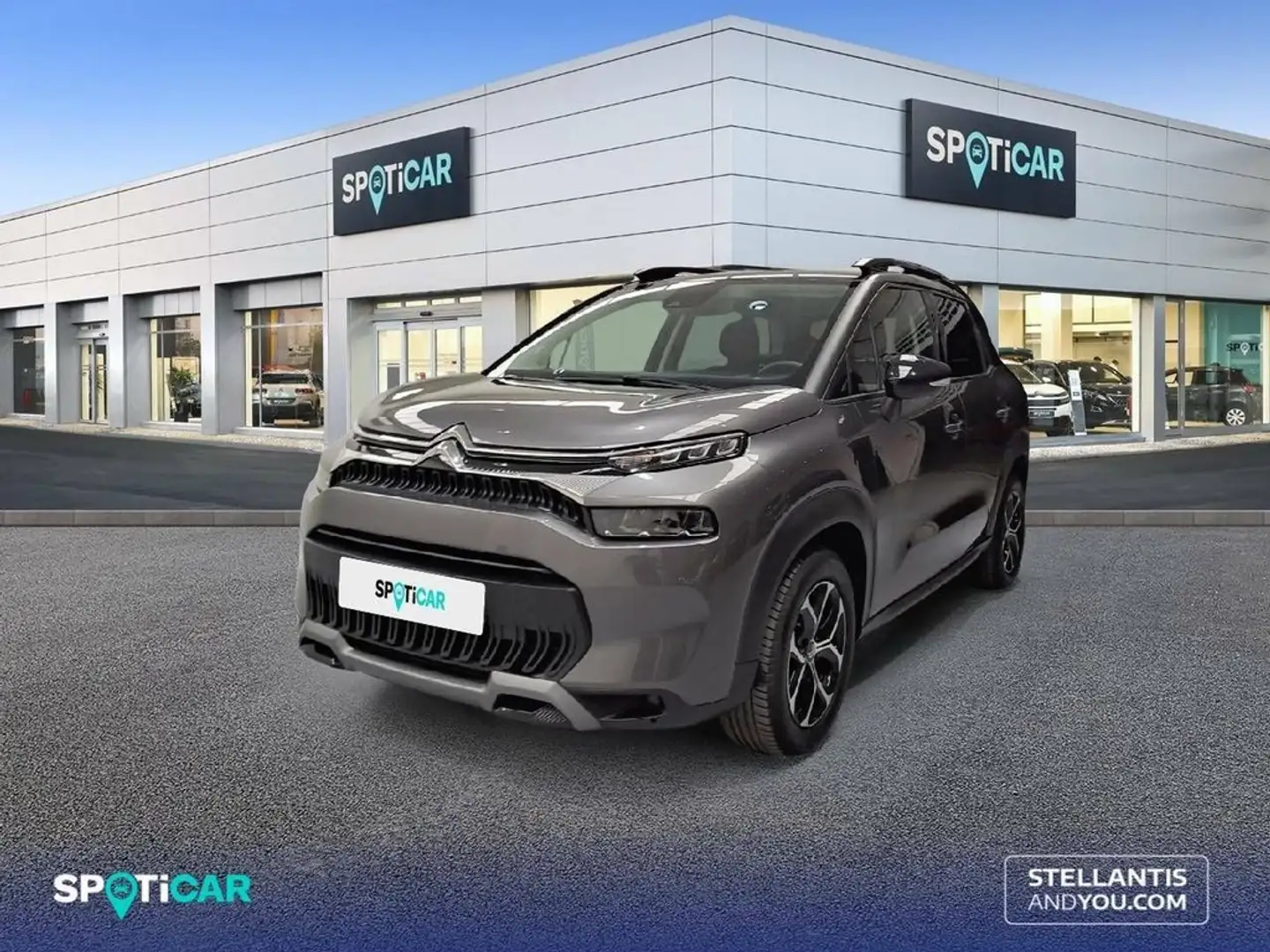 Citroen C3 Aircross PureTech 81kW (110CV) Plus Gris - 1