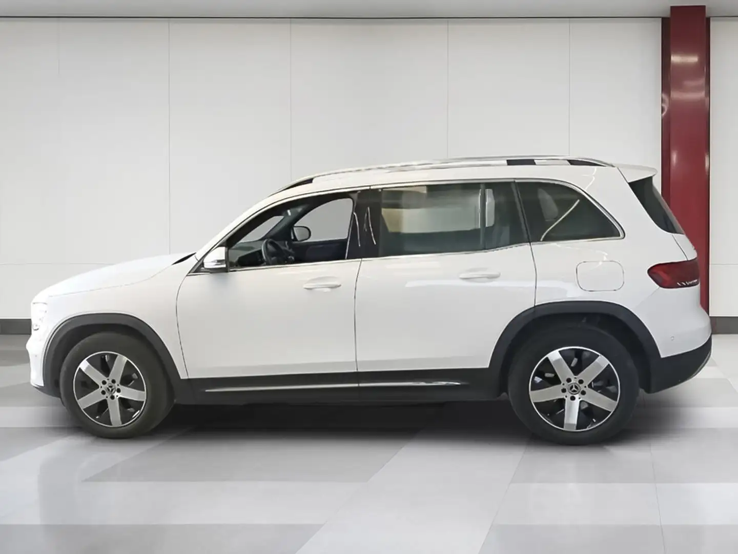 Mercedes-Benz GLB 200 200d 8G-DCT Blanco - 2