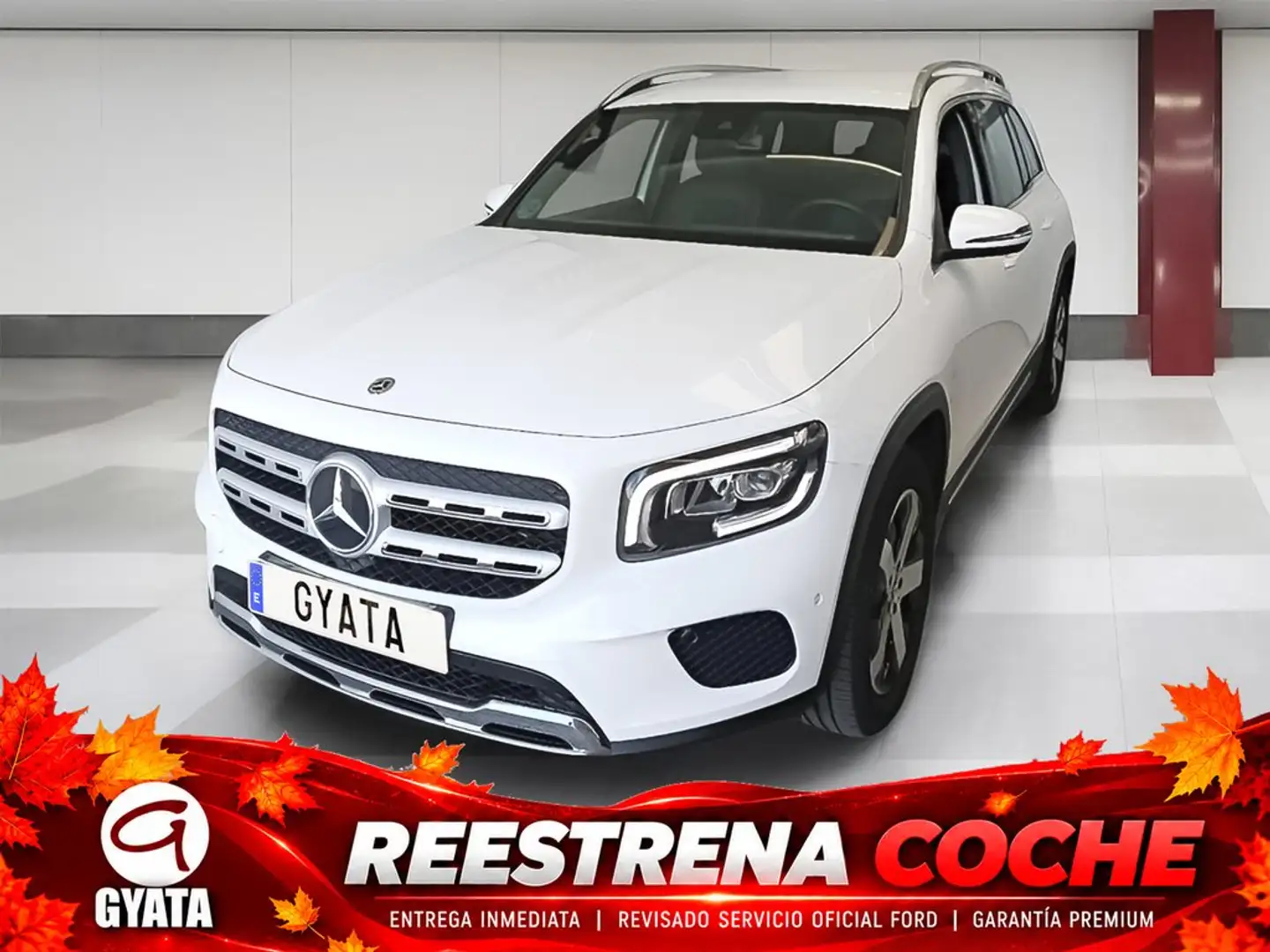 Mercedes-Benz GLB 200 200d 8G-DCT Blanco - 1