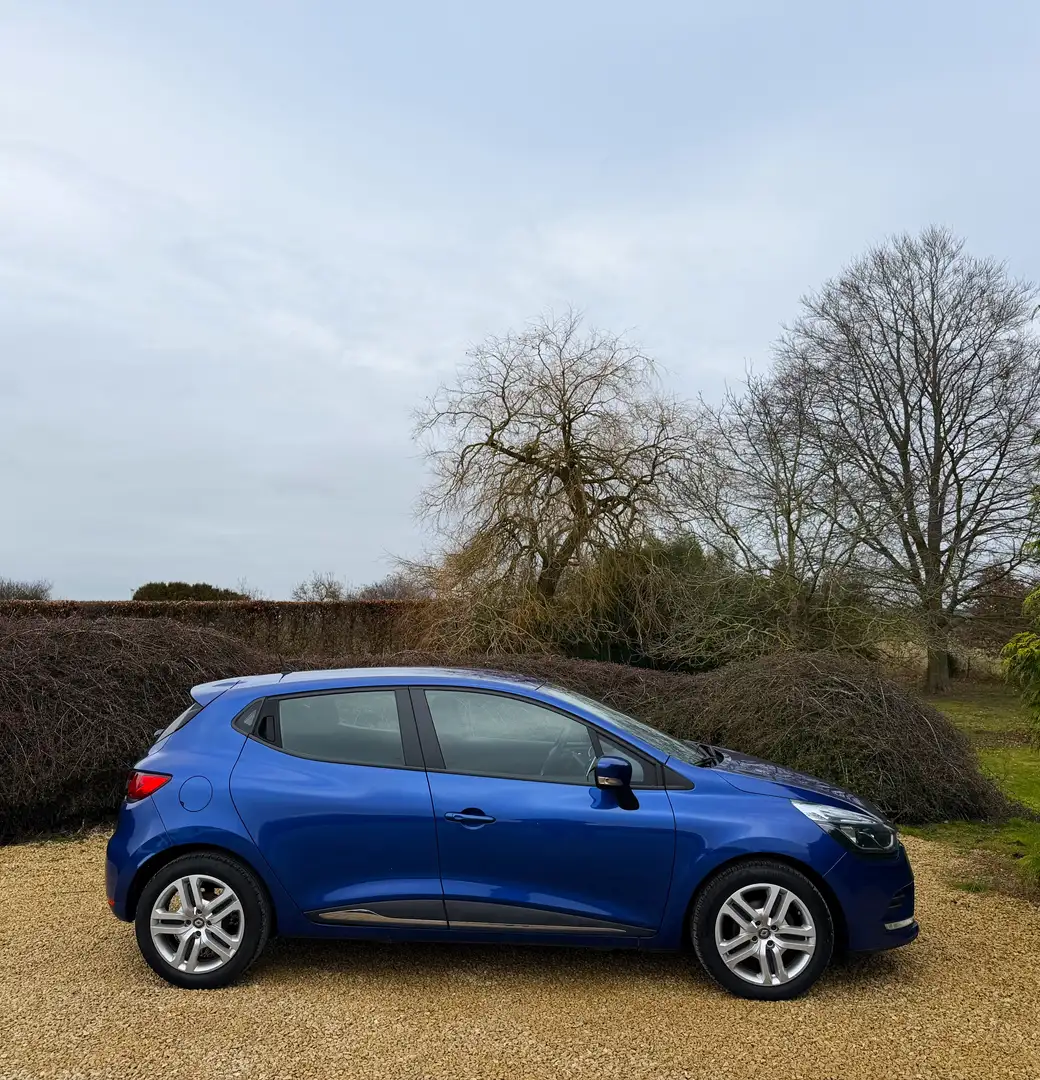 Renault Clio 1.5 dCi Energy Limited Sport PREMIER PROPRIETAIRE Blau - 2