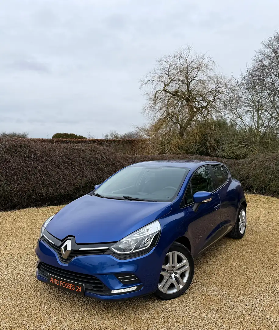 Renault Clio 1.5 dCi Energy Limited Sport PREMIER PROPRIETAIRE Blau - 1