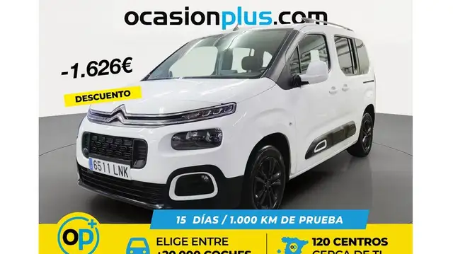 Citroen Berlingo BlueHDi S&S Talla M Feel Pack 100
