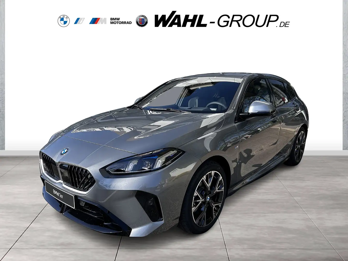 BMW 120 M Sport AHK HarmanKardon LED Navi eSitze Сірий - 1