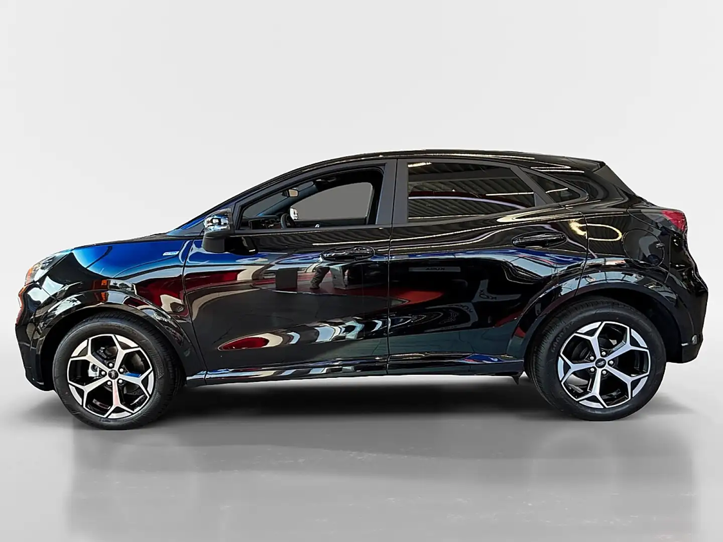 Ford Puma 1.0 l EcoB. Hybrid 92kW ST-Line Auto BLACK EDITION Schwarz - 2