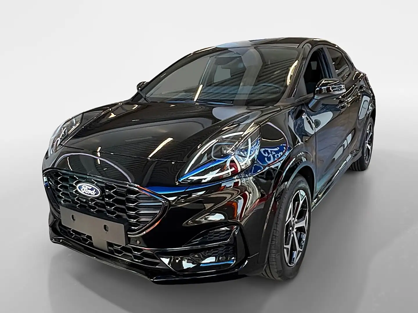Ford Puma 1.0 l EcoB. Hybrid 92kW ST-Line Auto BLACK EDITION Schwarz - 1