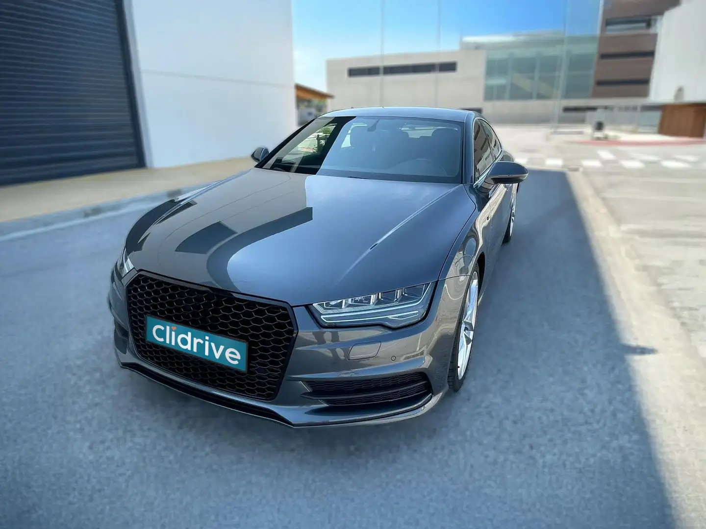 Audi A7 Sportback 3.0TDI quattro S-Tronic 200kW Gris - 2