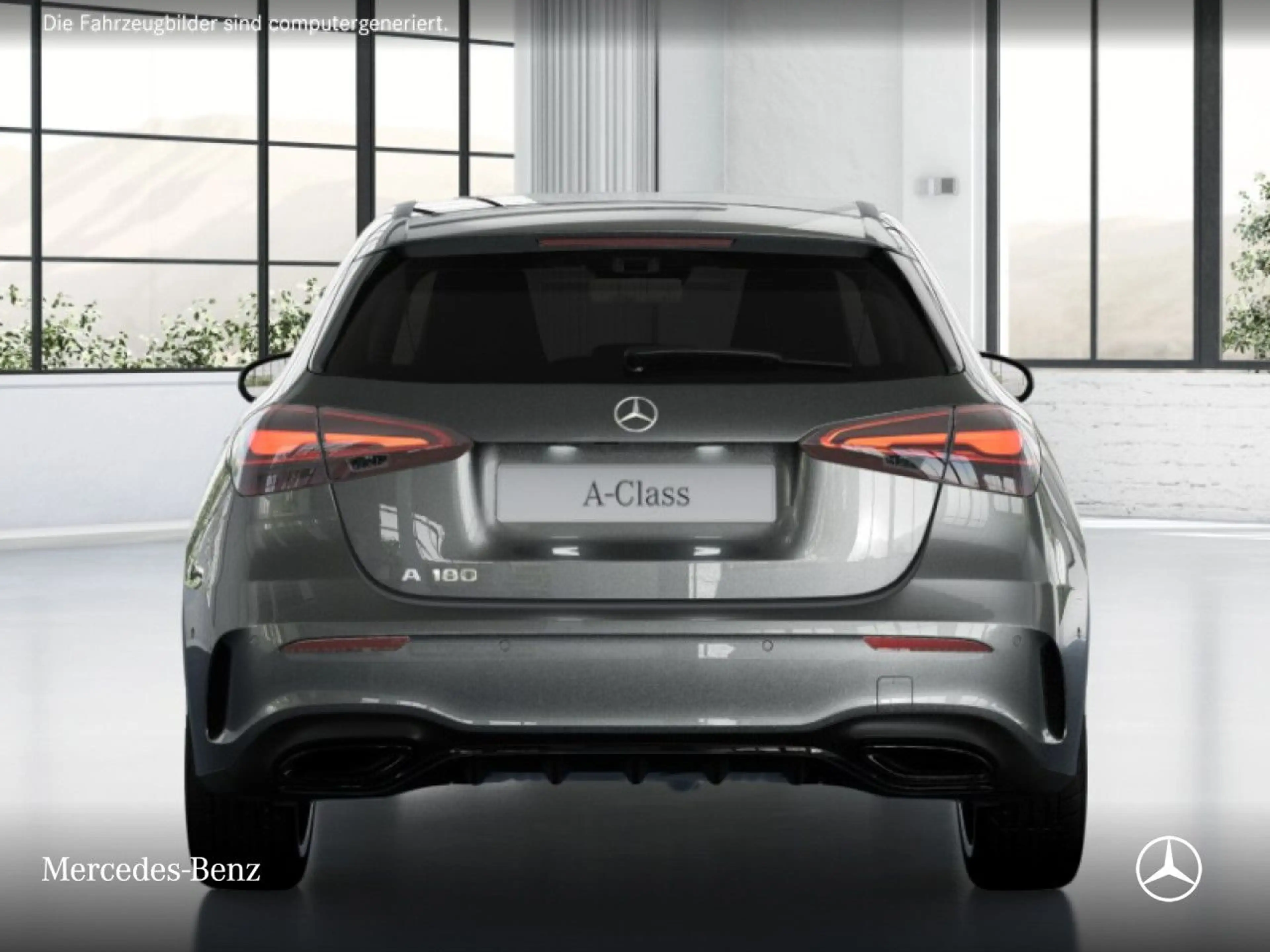 Mercedes-Benz A 180 AMG+NIGHT+MULTIBEAM+KAMERA+TOTW+7G — photo 7