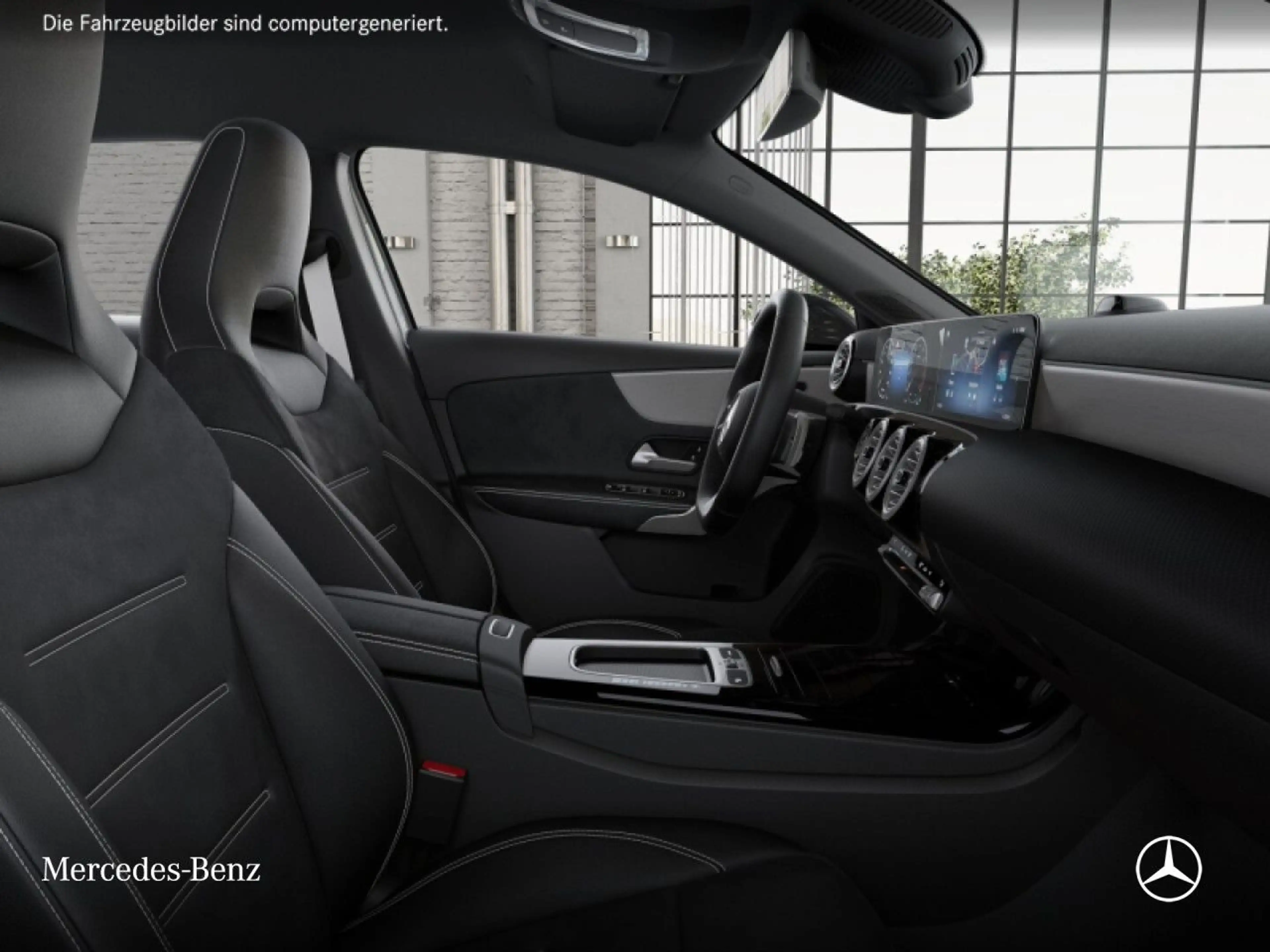 Mercedes-Benz A 180 AMG+NIGHT+MULTIBEAM+KAMERA+TOTW+7G — photo 11