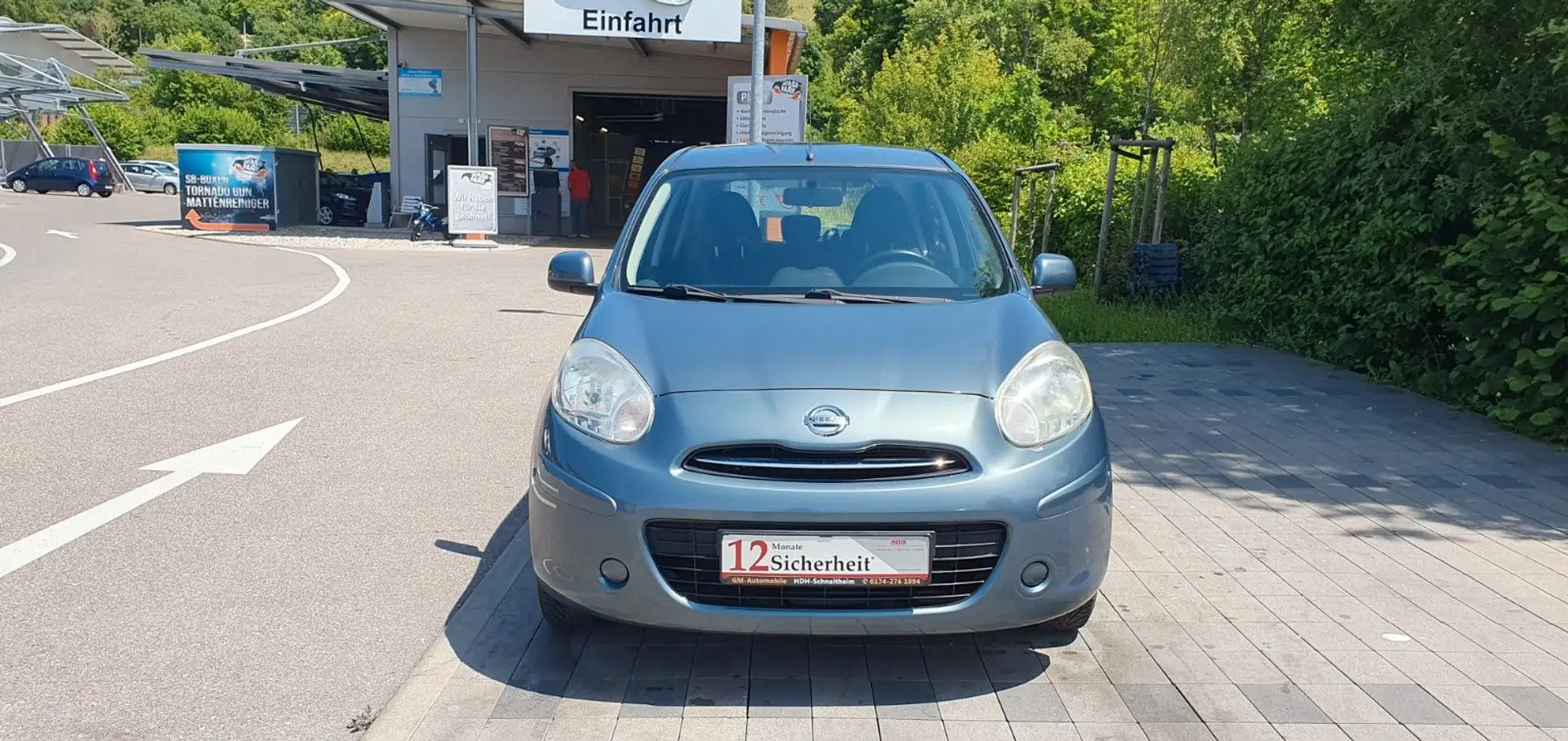 Nissan Micra Acenta*KLIMA*PDC*TEMPOMAT* Grau - 2