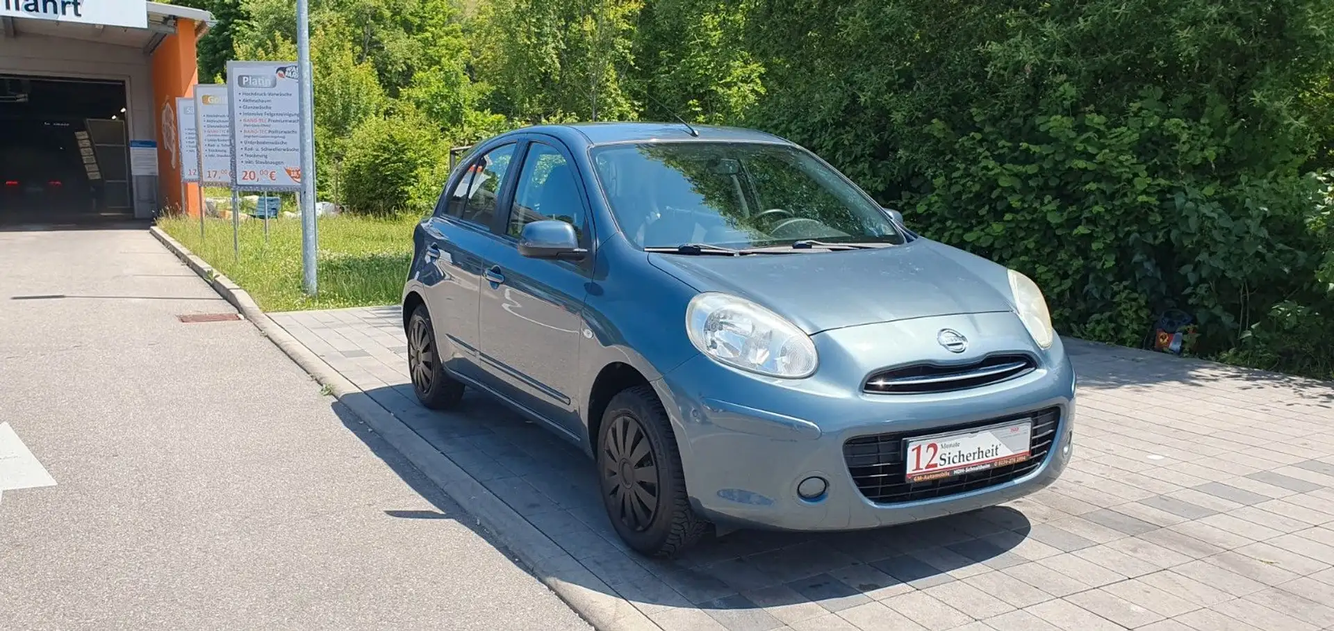 Nissan Micra Acenta*KLIMA*PDC*TEMPOMAT* Grau - 1