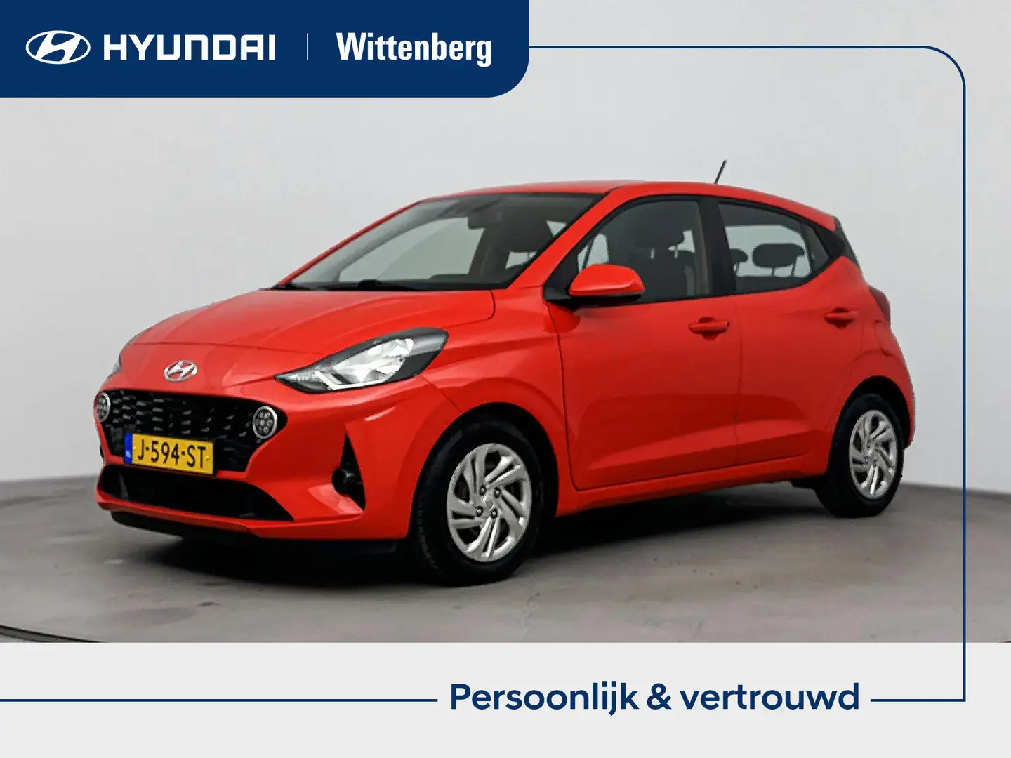 Hyundai i10 1.0 Comfort Smart 5-zits | Automaat | Navigatie en Rouge - 1