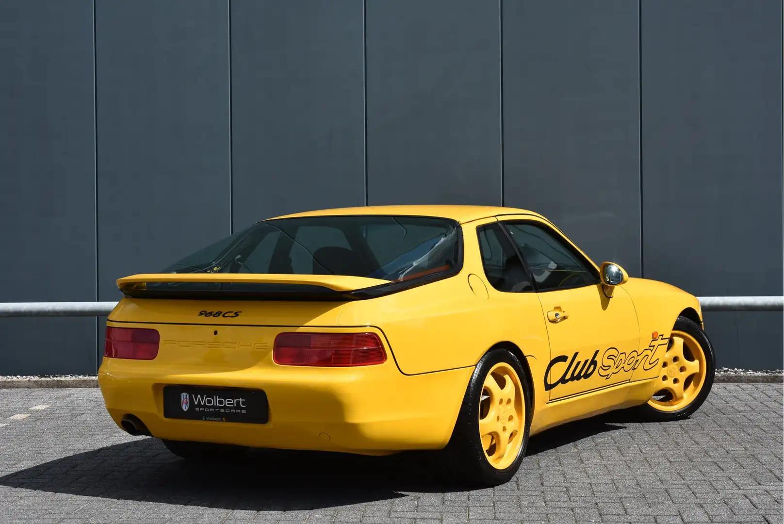 Porsche 968 3.0 Clubsport Gelb - 2