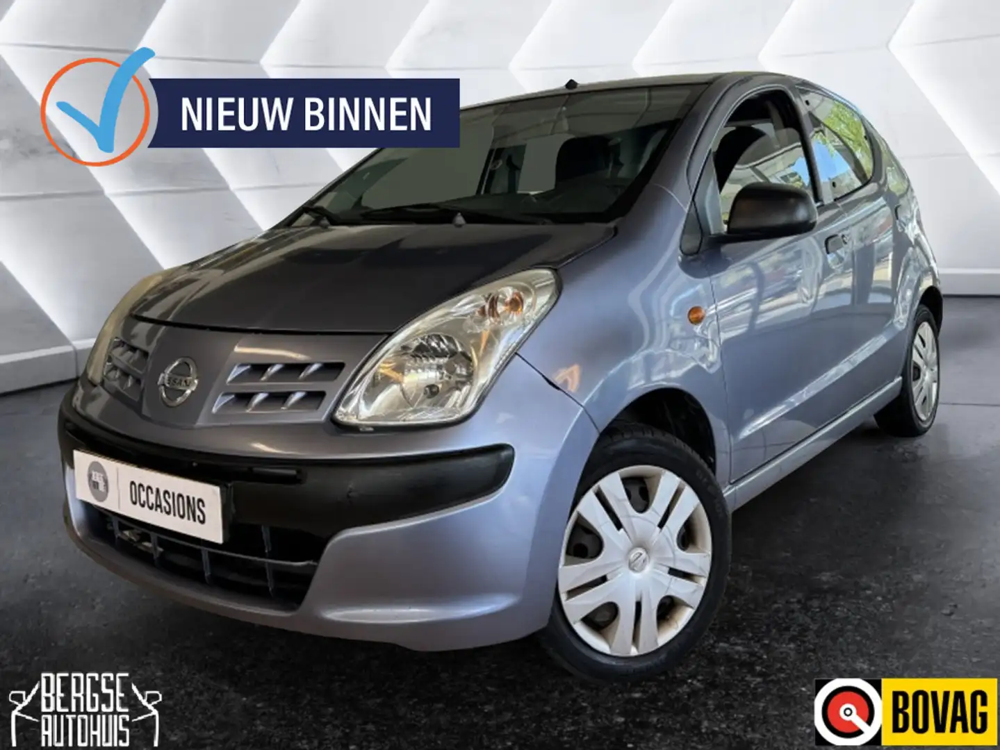 Nissan Pixo 1.0 Visia 5Drs Nap Nieuwe Apk Grau - 1