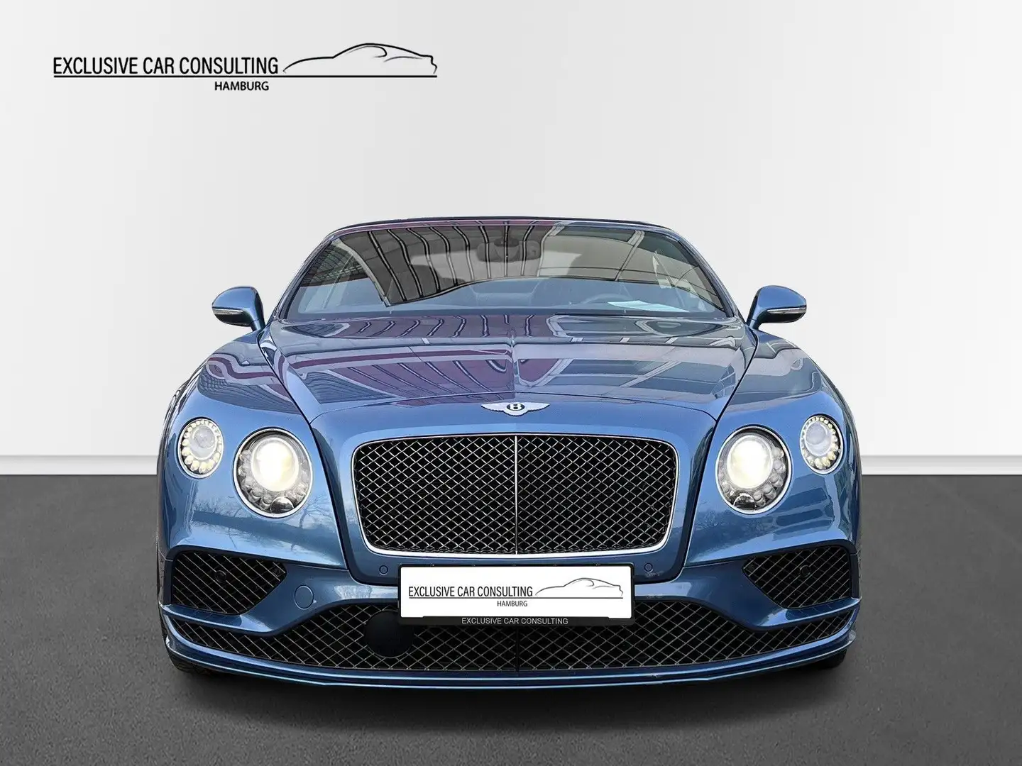 Bentley Continental GTC Speed *Sitzklima*Massage*ACC Blau - 2