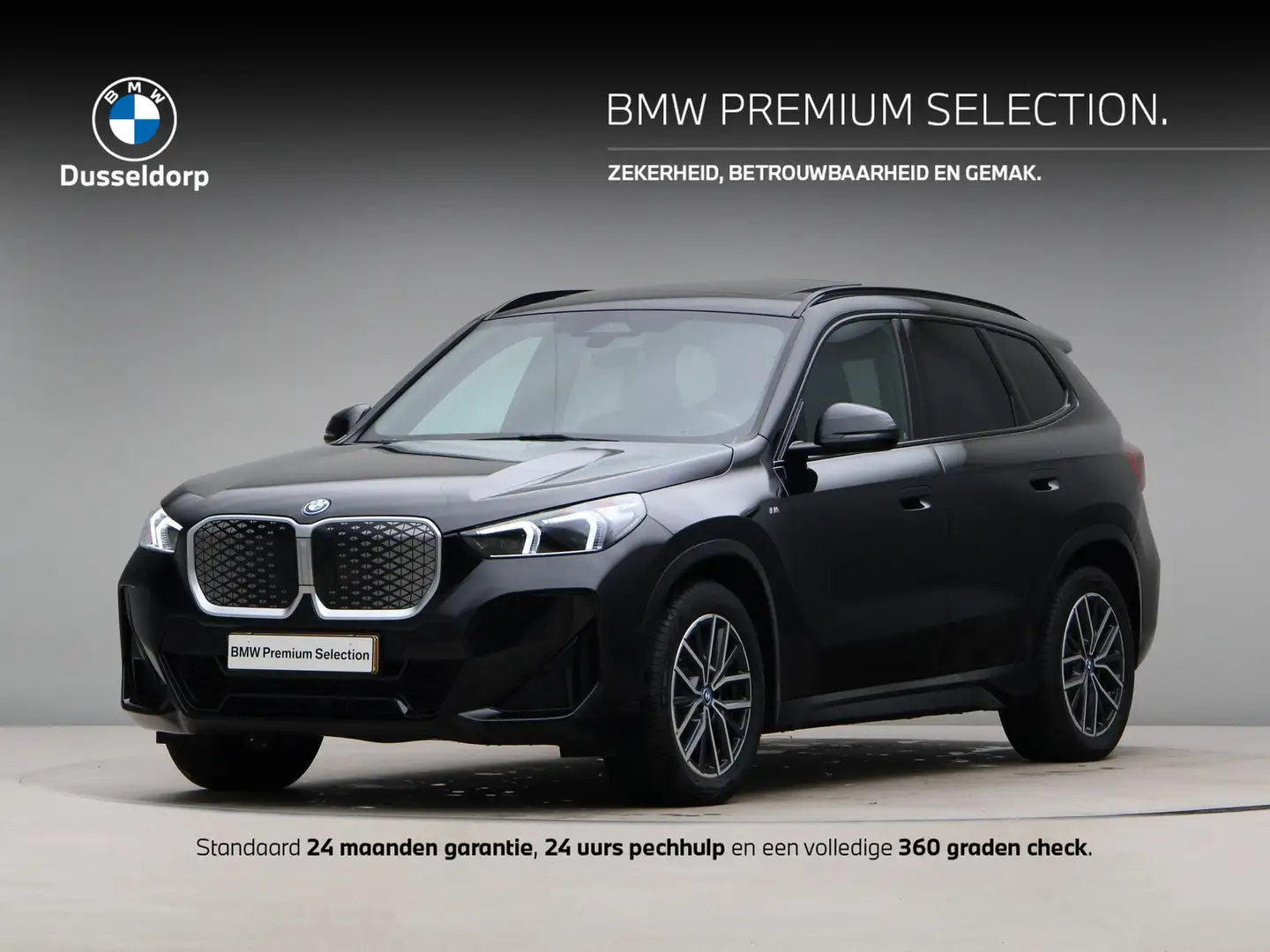 BMW iX1 xDrive30 67 kWh Zwart - 1
