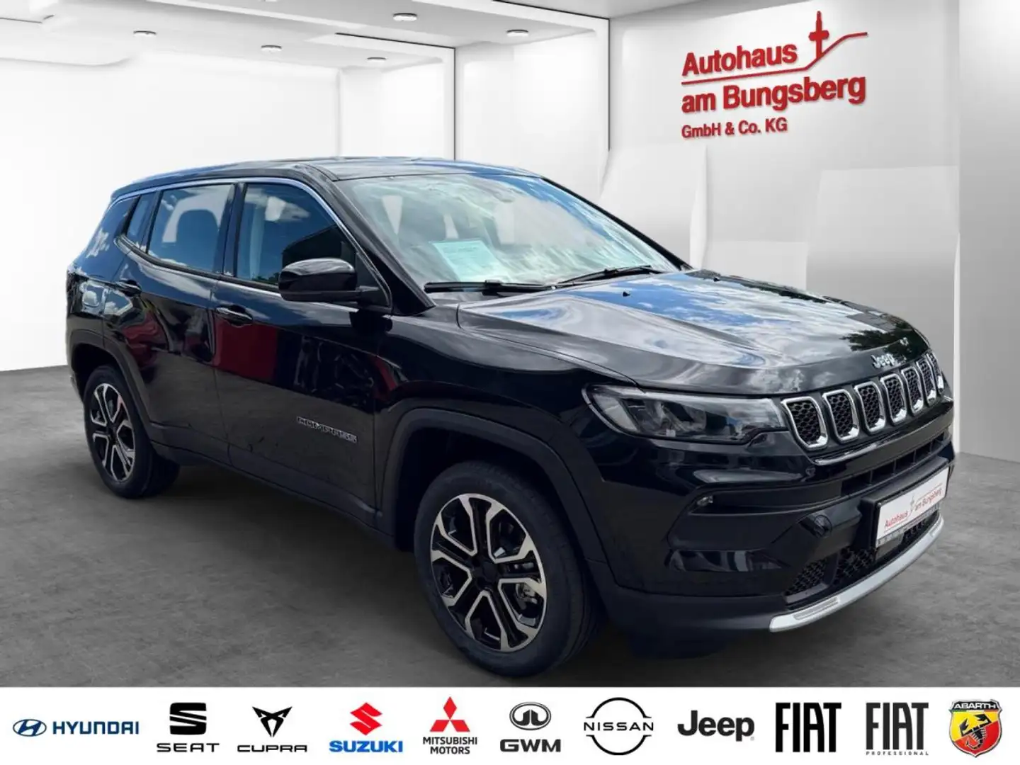 Jeep Compass Altitude 1.5 Automatik MHEV⚡️Feel Free Leasing 🔥  Schwarz - 2