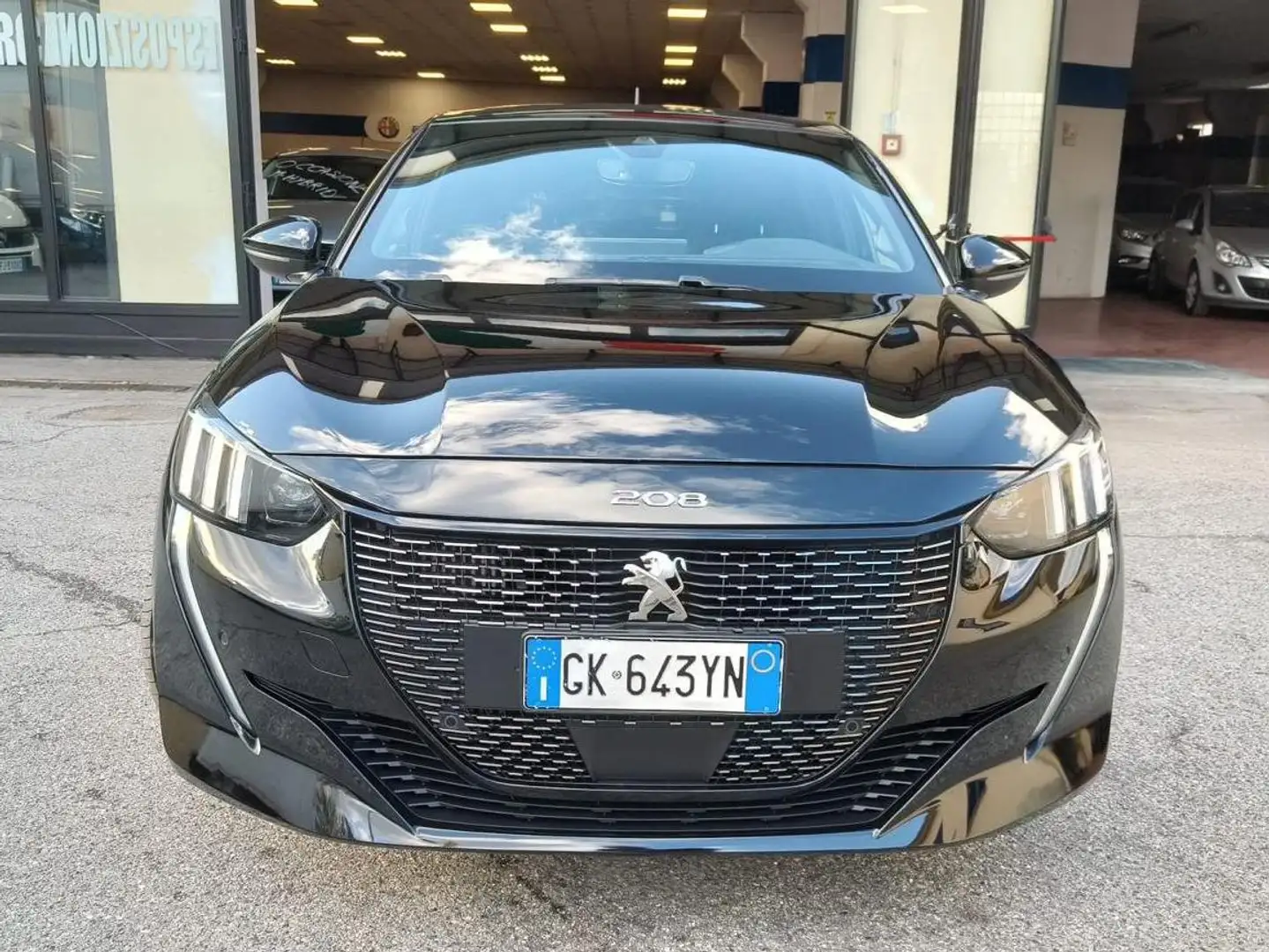 Peugeot 208 1.2 puretech GT Pack s Noir - 2
