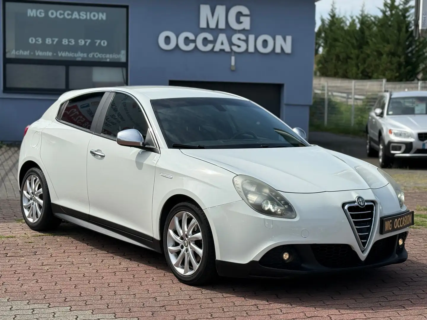 Alfa Romeo Giulietta GIULIETTA 1.4 TB MULTIAIR 170 CH S Blanc - 2