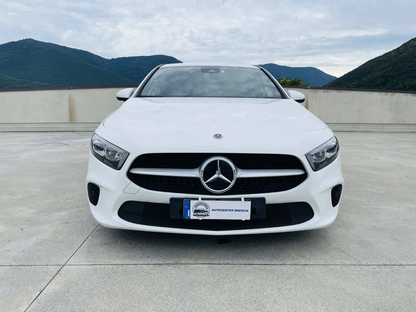 Mercedes-Benz A 180 FULL OPTIONAL FINANZIABILE 1PROPRIETARIO Bianco - 2