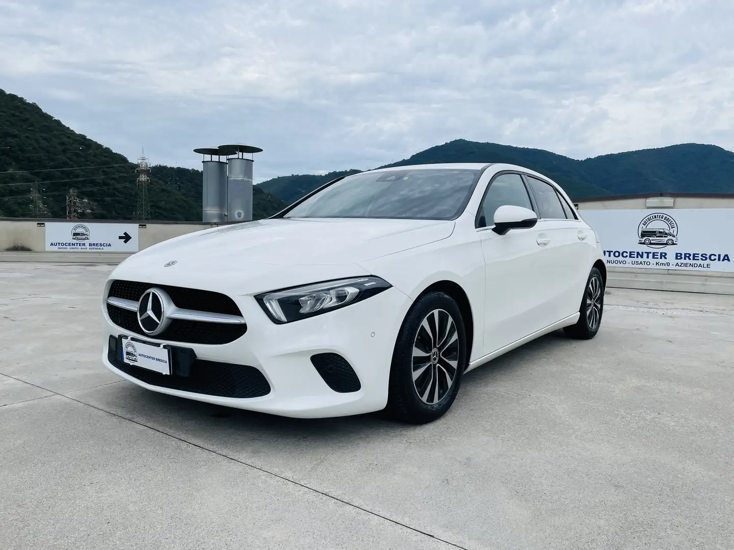 Mercedes-Benz A 180 FULL OPTIONAL FINANZIABILE 1PROPRIETARIO Bianco - 1