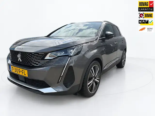 2022 Peugeot 3008 in Grey for sale