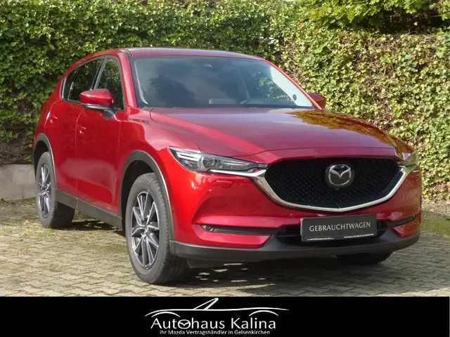 Mazda CX-5 SKYACTIV G 165PS AWD SPORTS LINE + Technik Paket