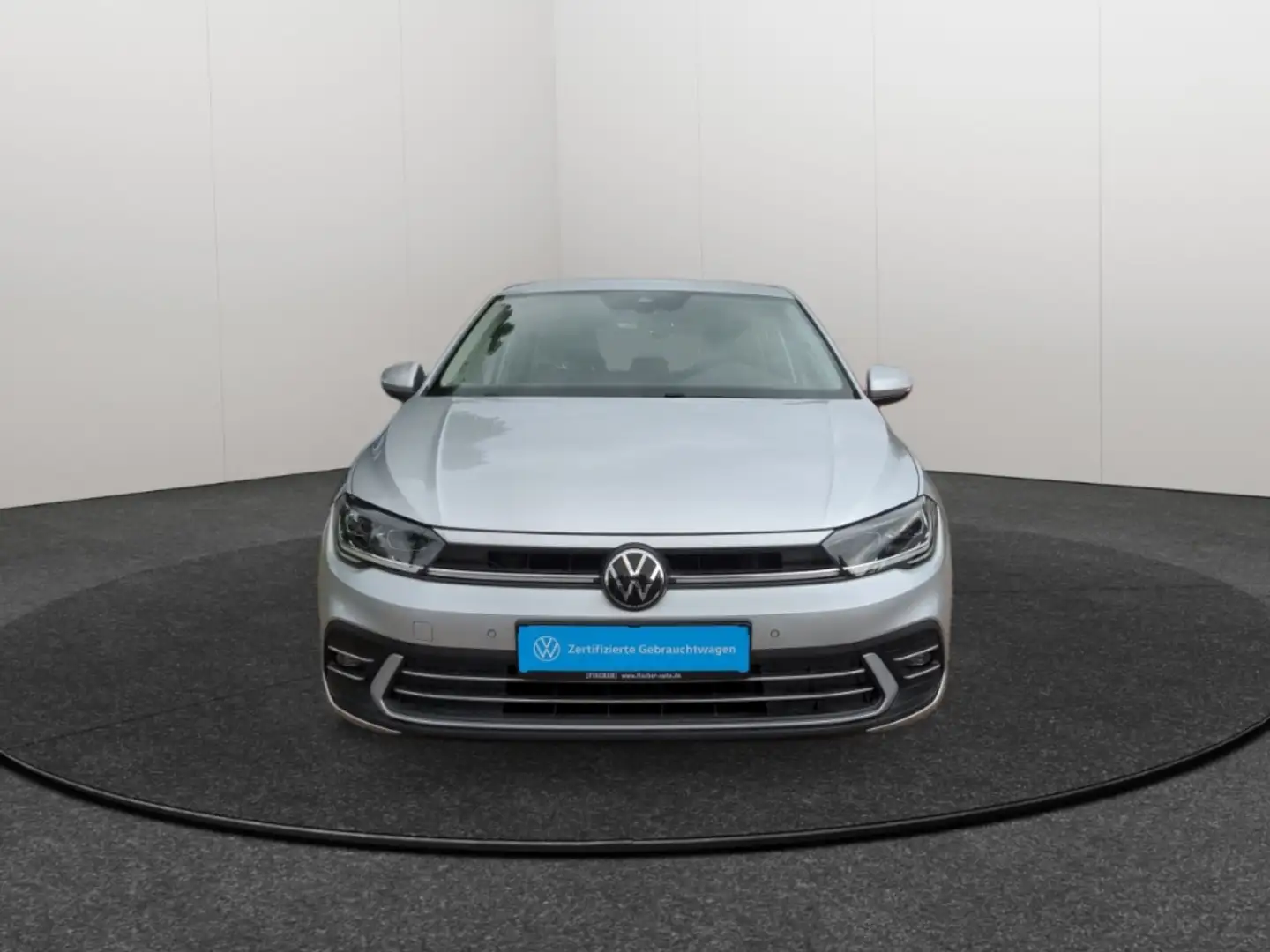 Volkswagen Polo 1.0TSI Style Matrix Navi SHZ Rear View ACC PDC Silber - 2
