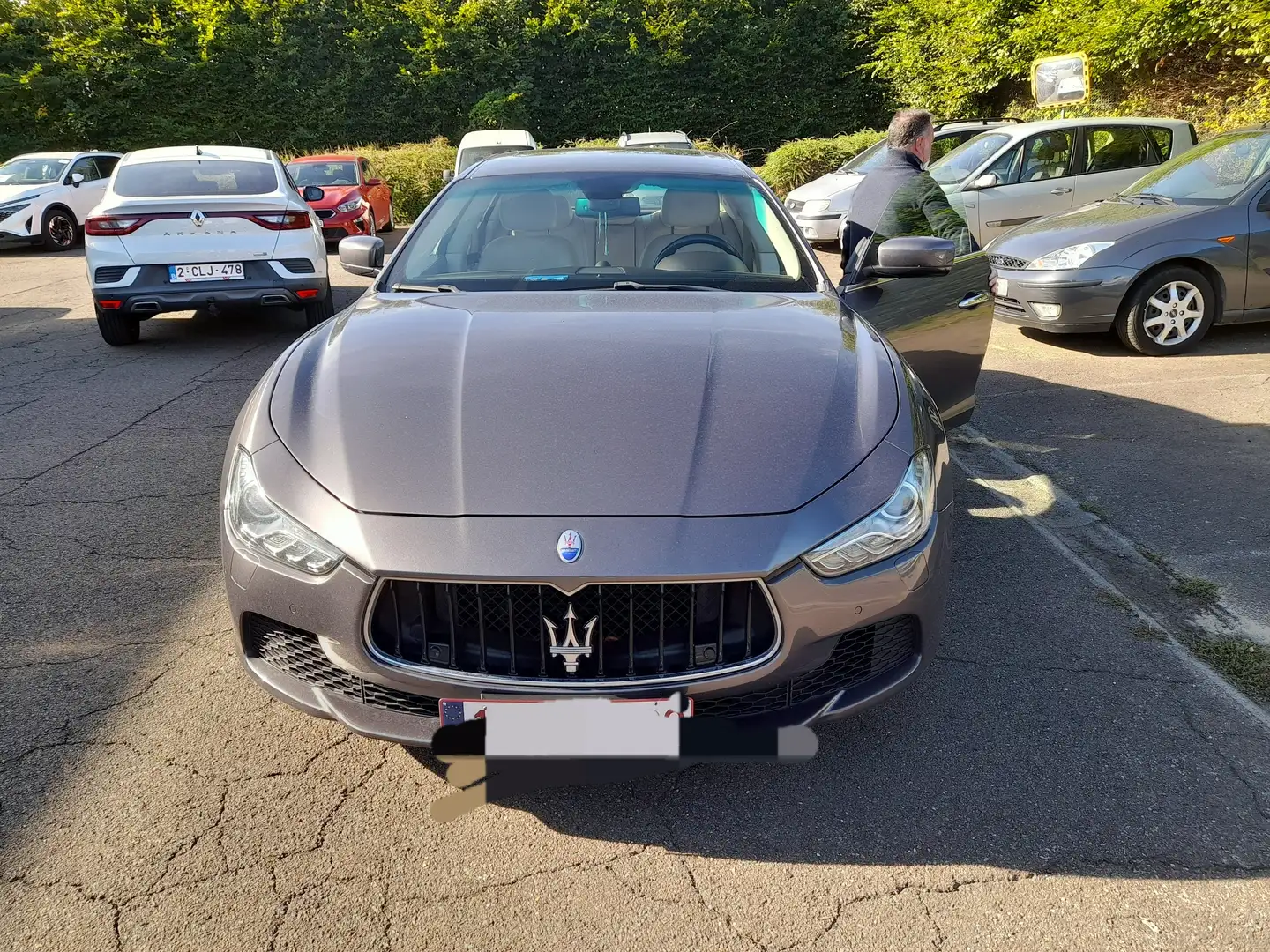 Maserati Ghibli Ghibli 3.0 D Beige - 1