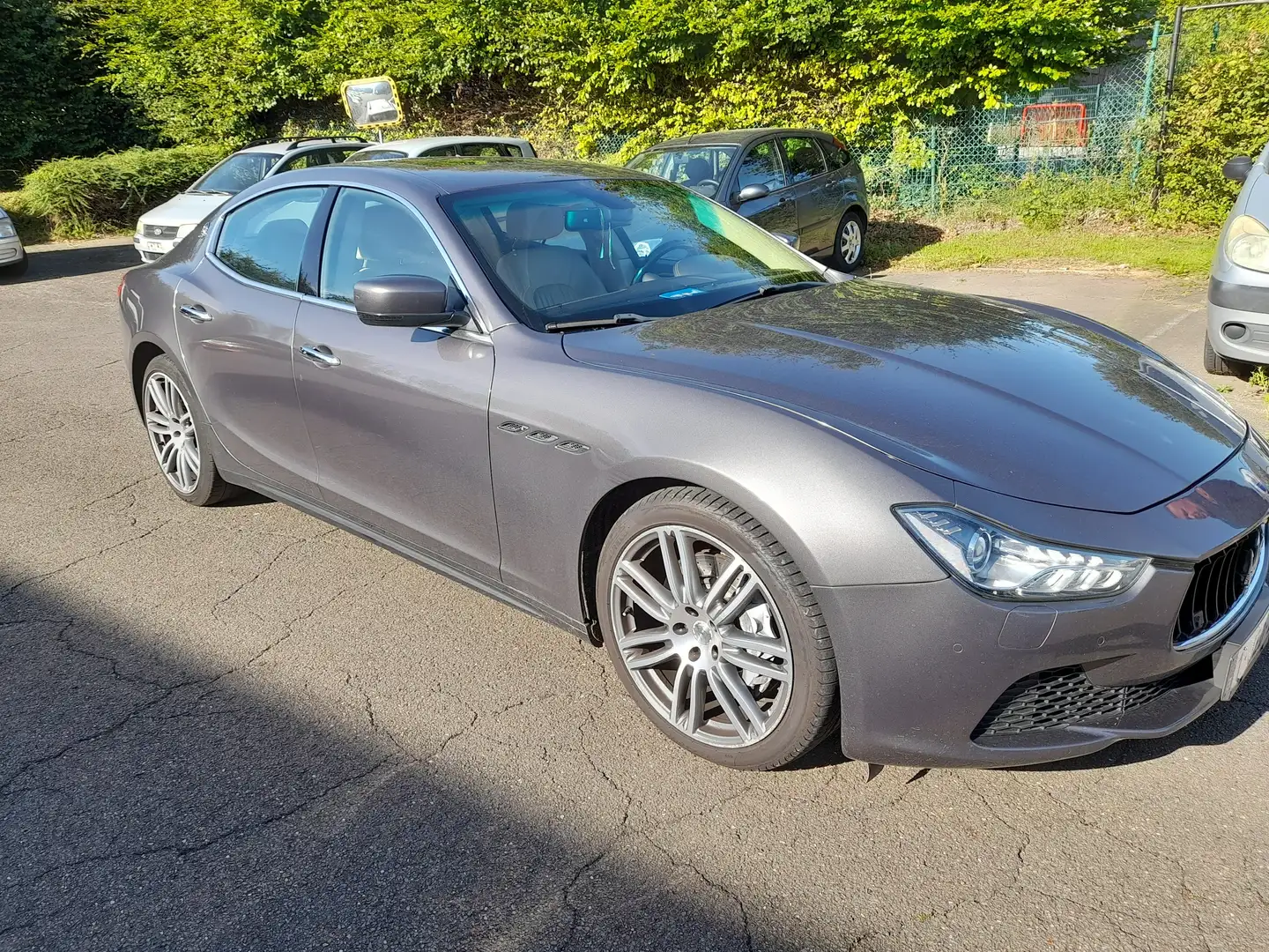 Maserati Ghibli Ghibli 3.0 D Beige - 2