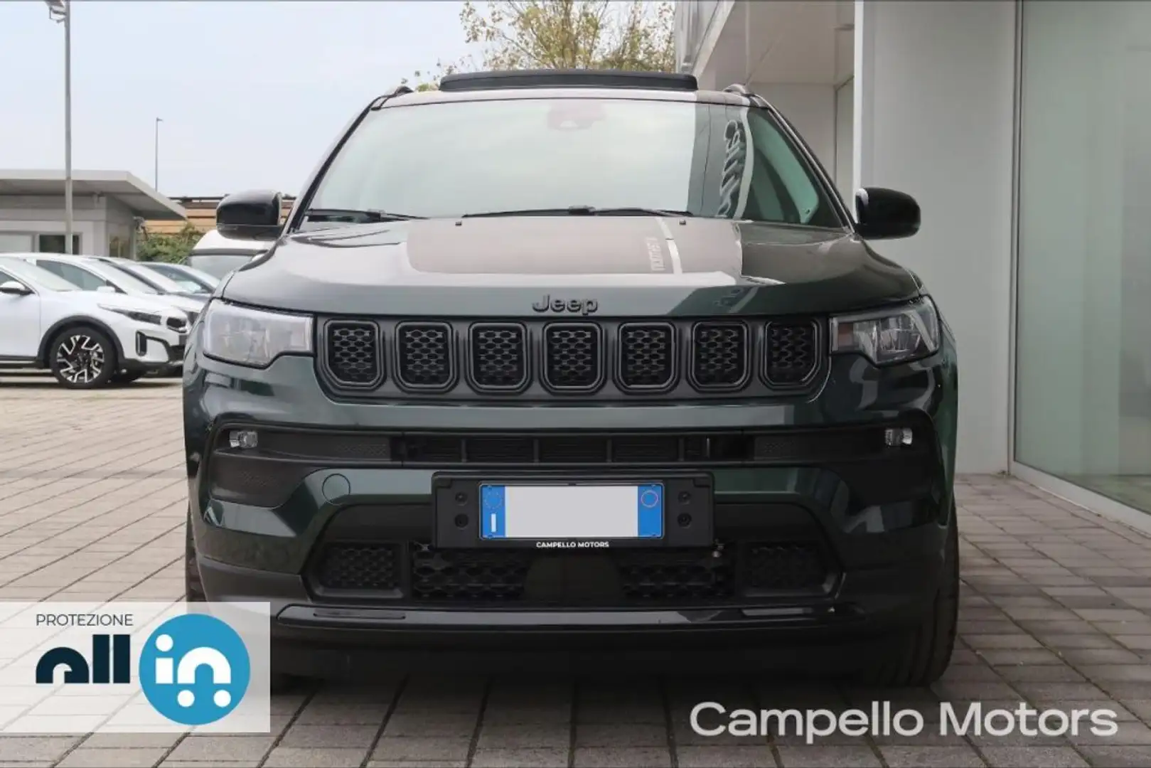 Jeep Compass Compass 1.5 T4 E-Hybrid 130cv DCT7 North Star MY25 Grün - 2