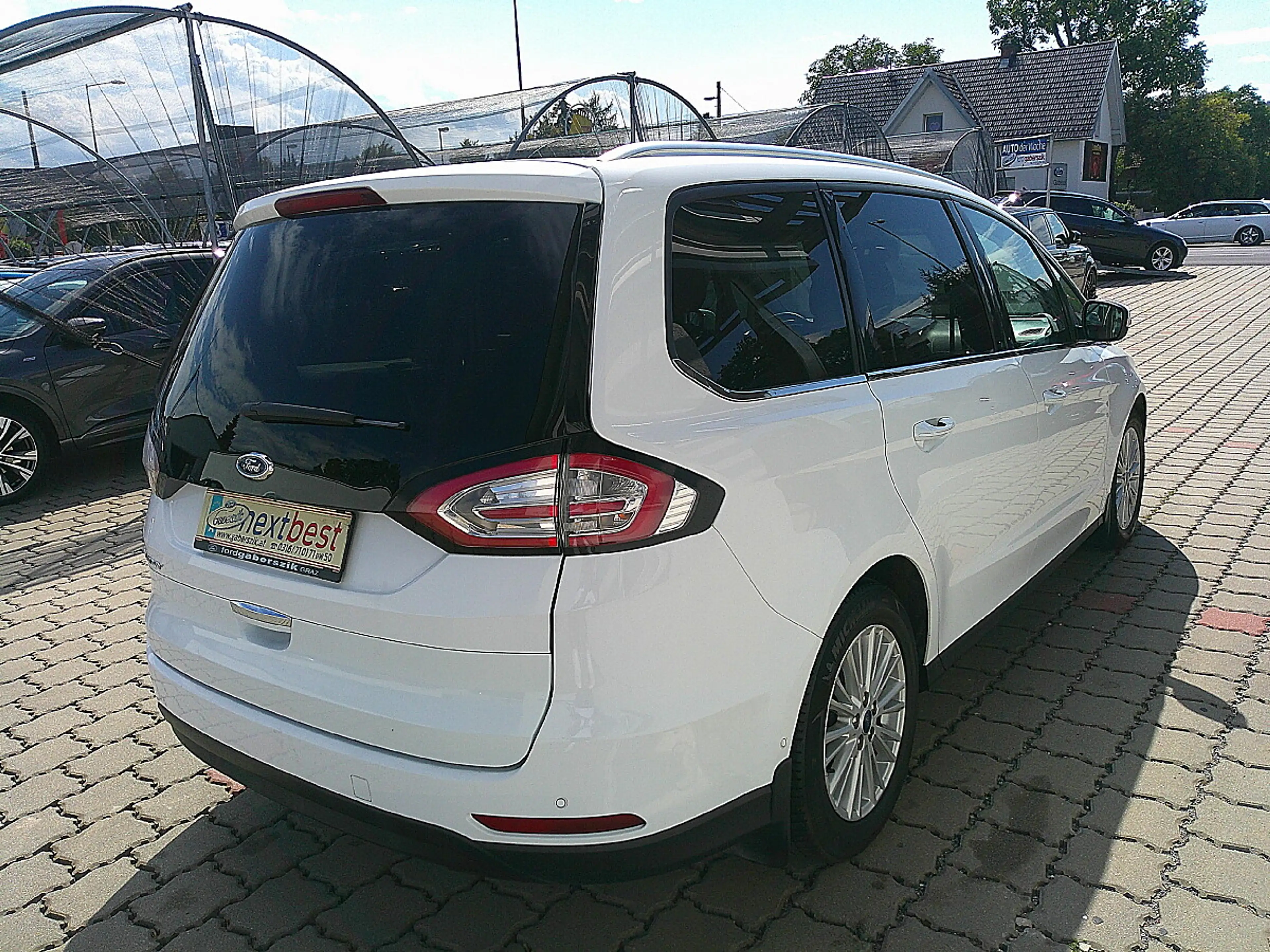 Ford Galaxy 2,0 TDCi Titanium Start/Stop Powershift — photo 3