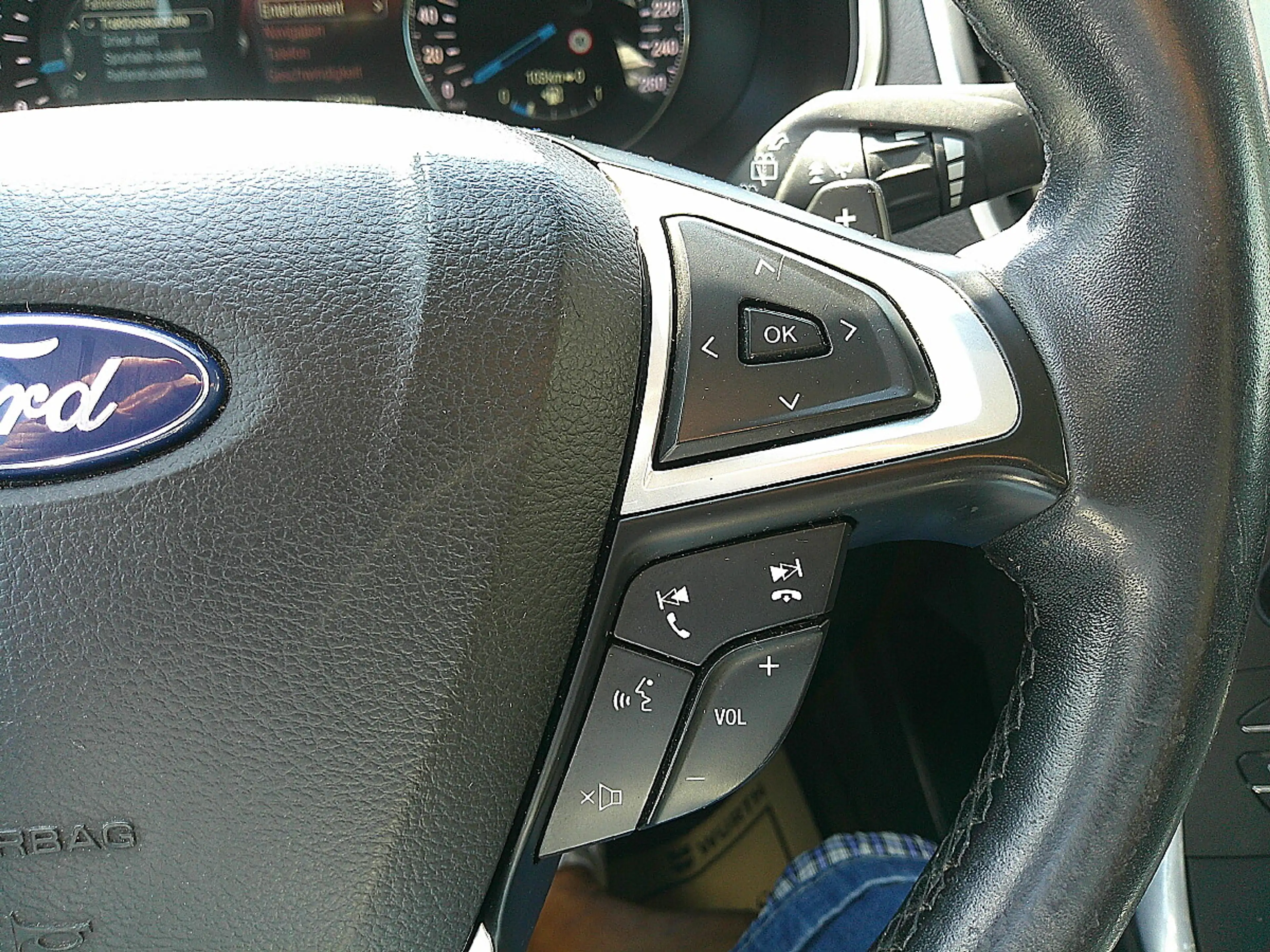 Ford Galaxy 2,0 TDCi Titanium Start/Stop Powershift — photo 12