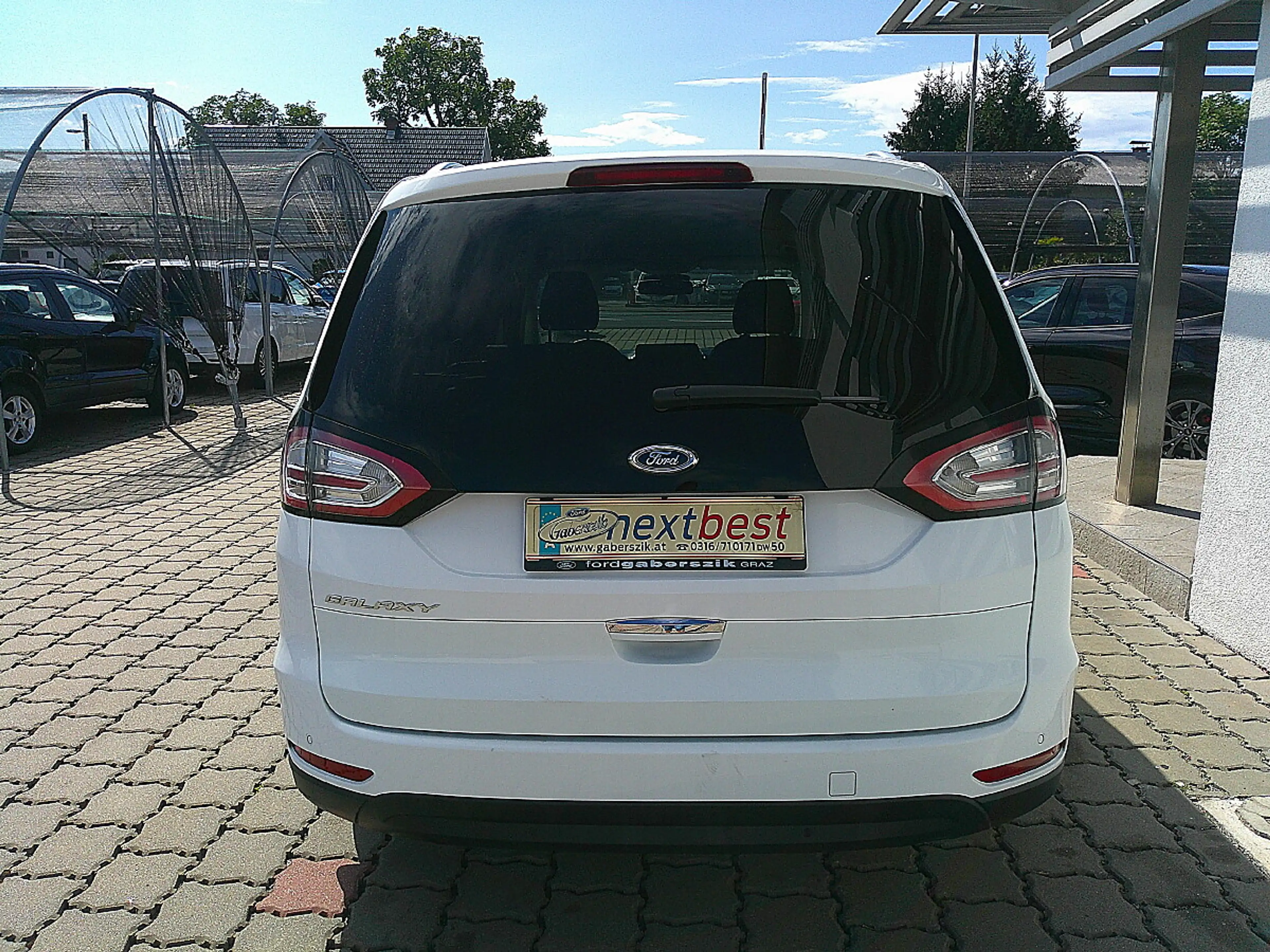 Ford Galaxy 2,0 TDCi Titanium Start/Stop Powershift — photo 4