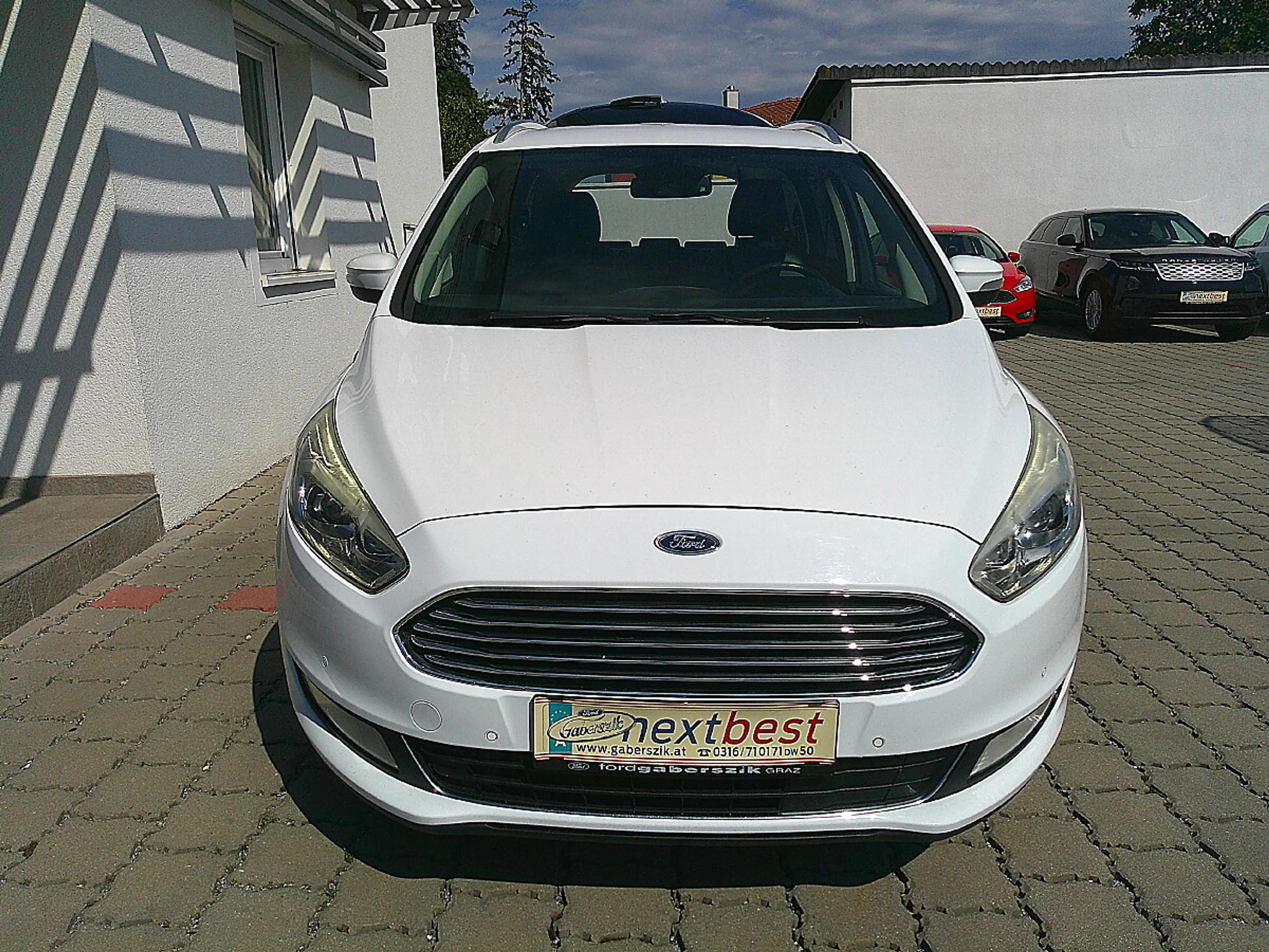 Ford Galaxy 2,0 TDCi Titanium Start/Stop Powershift — photo 7